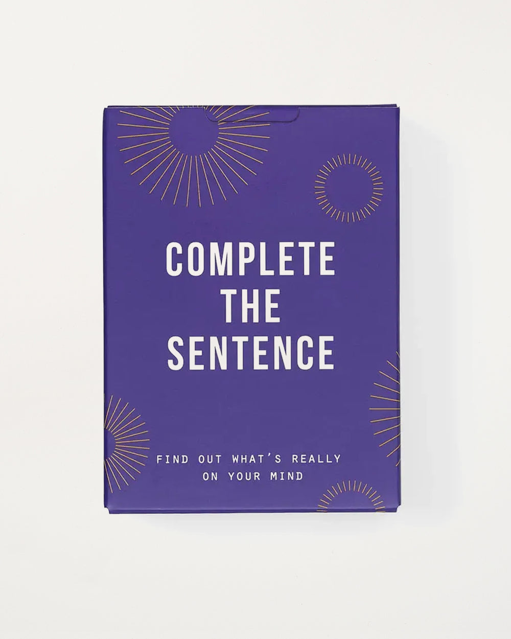 Complete The Sentence