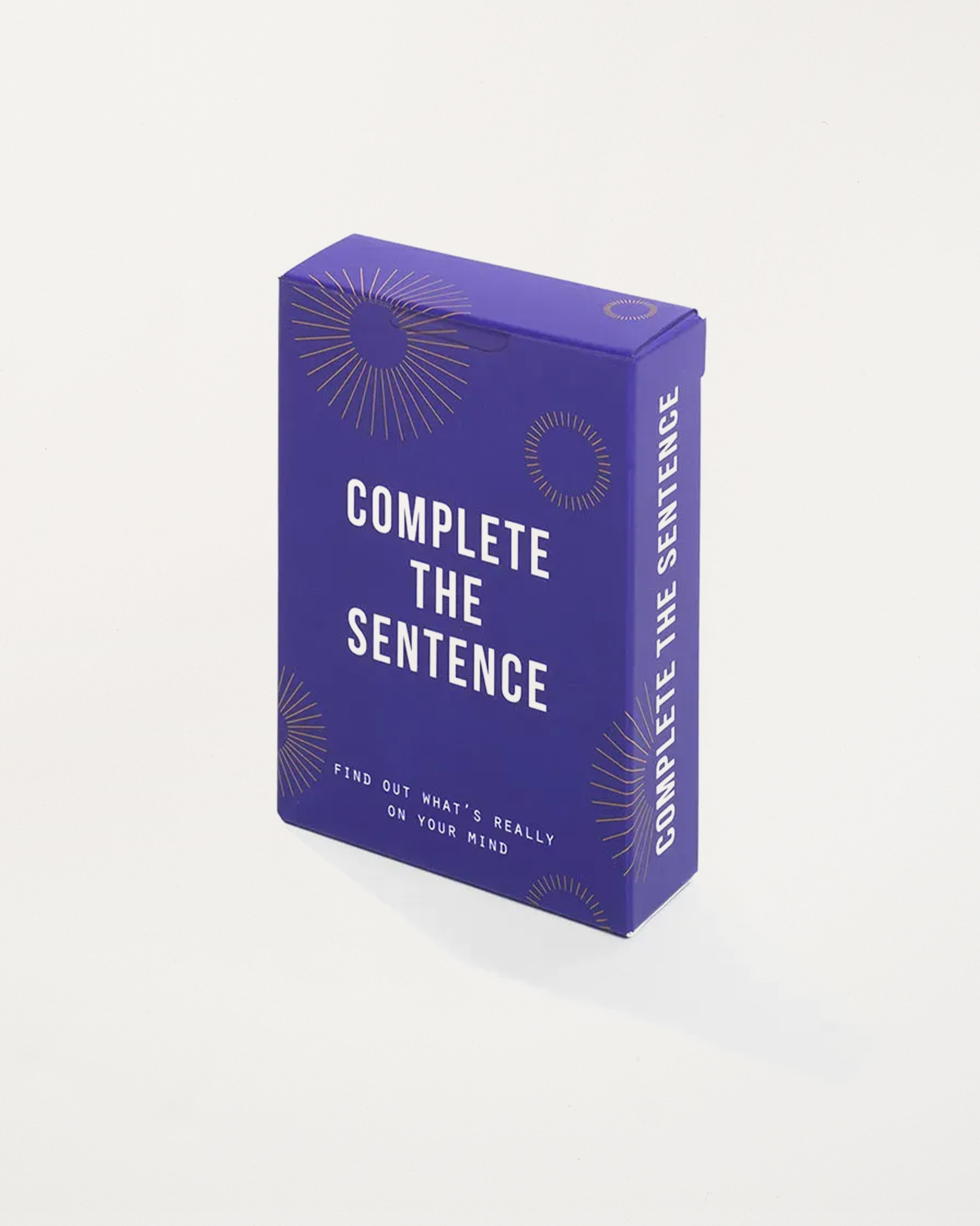 Complete The Sentence