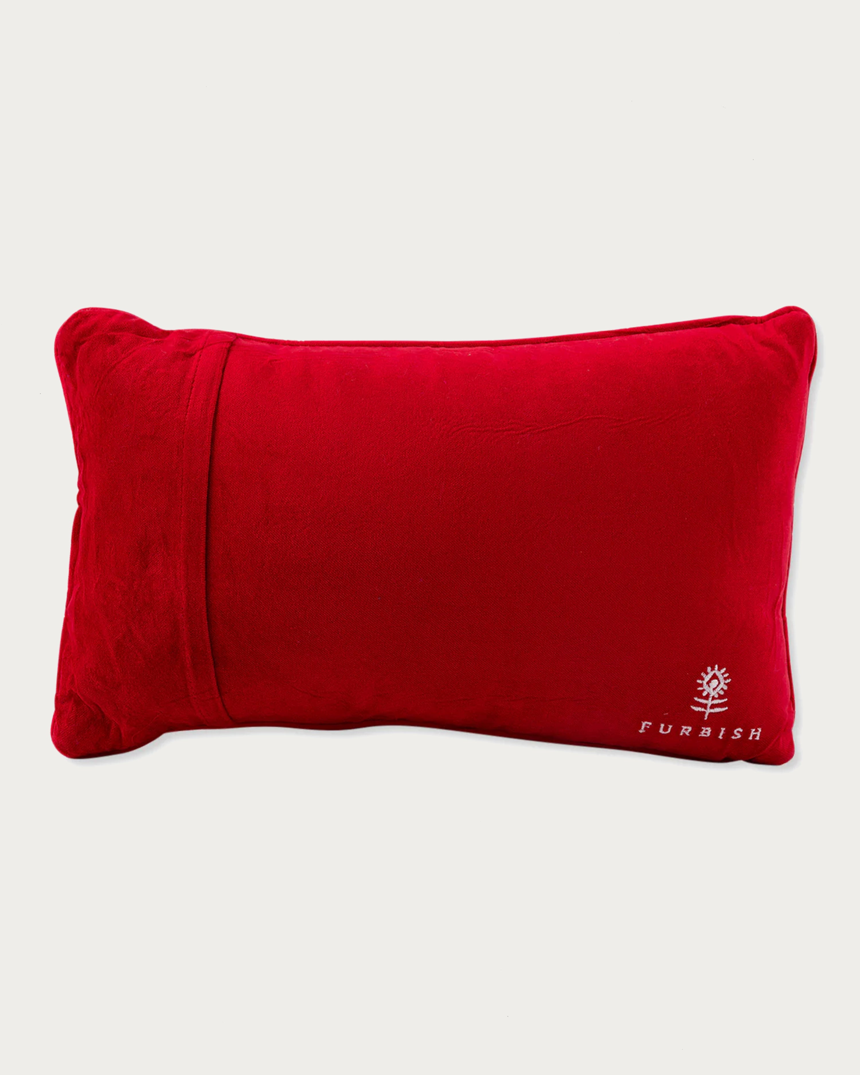 Control Freak Needlepoint Pillow