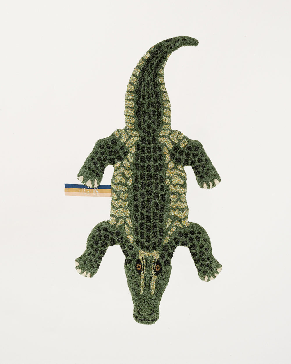 Coolio Crocodile Rug Small