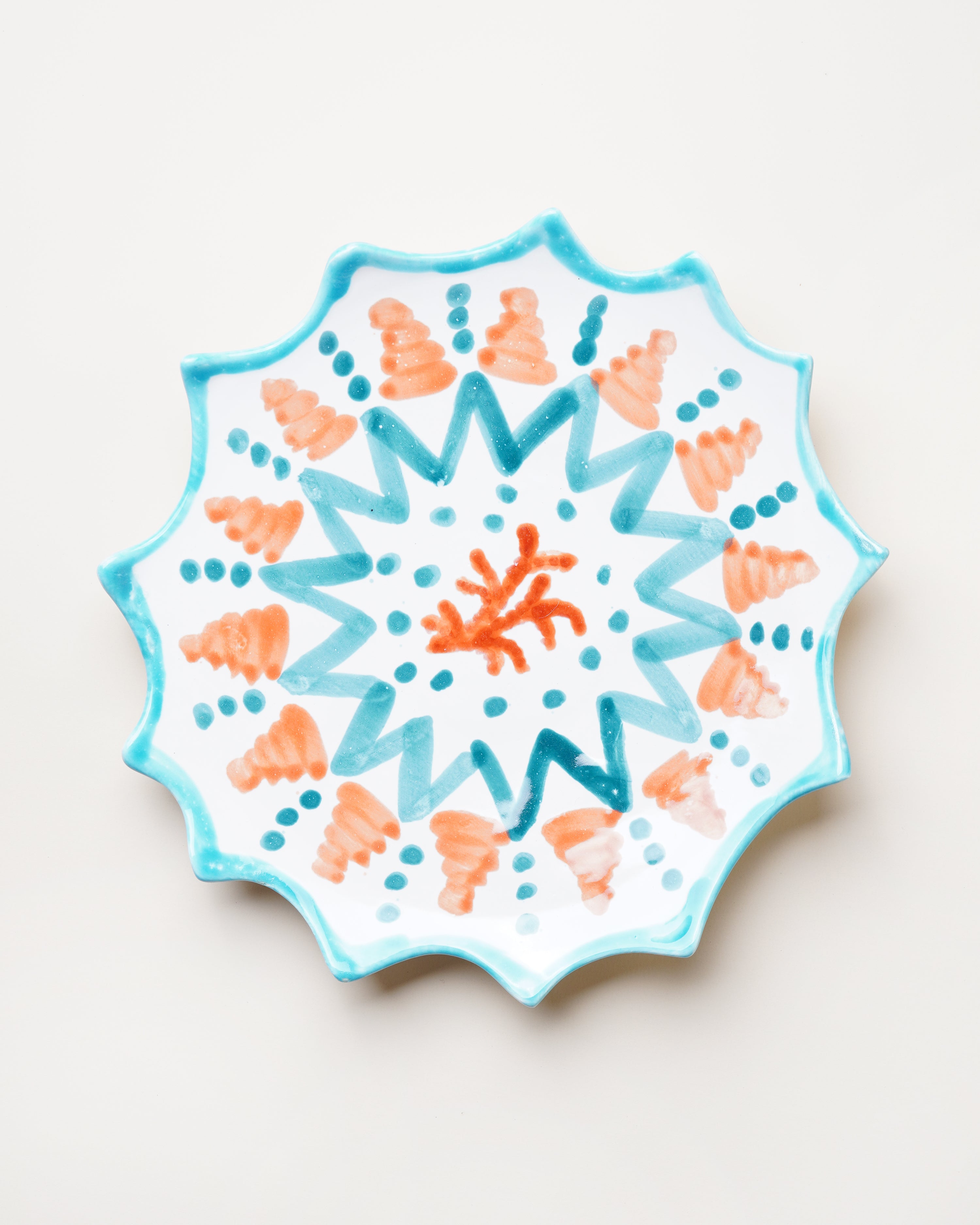 Coral Dessert Plate D30cm