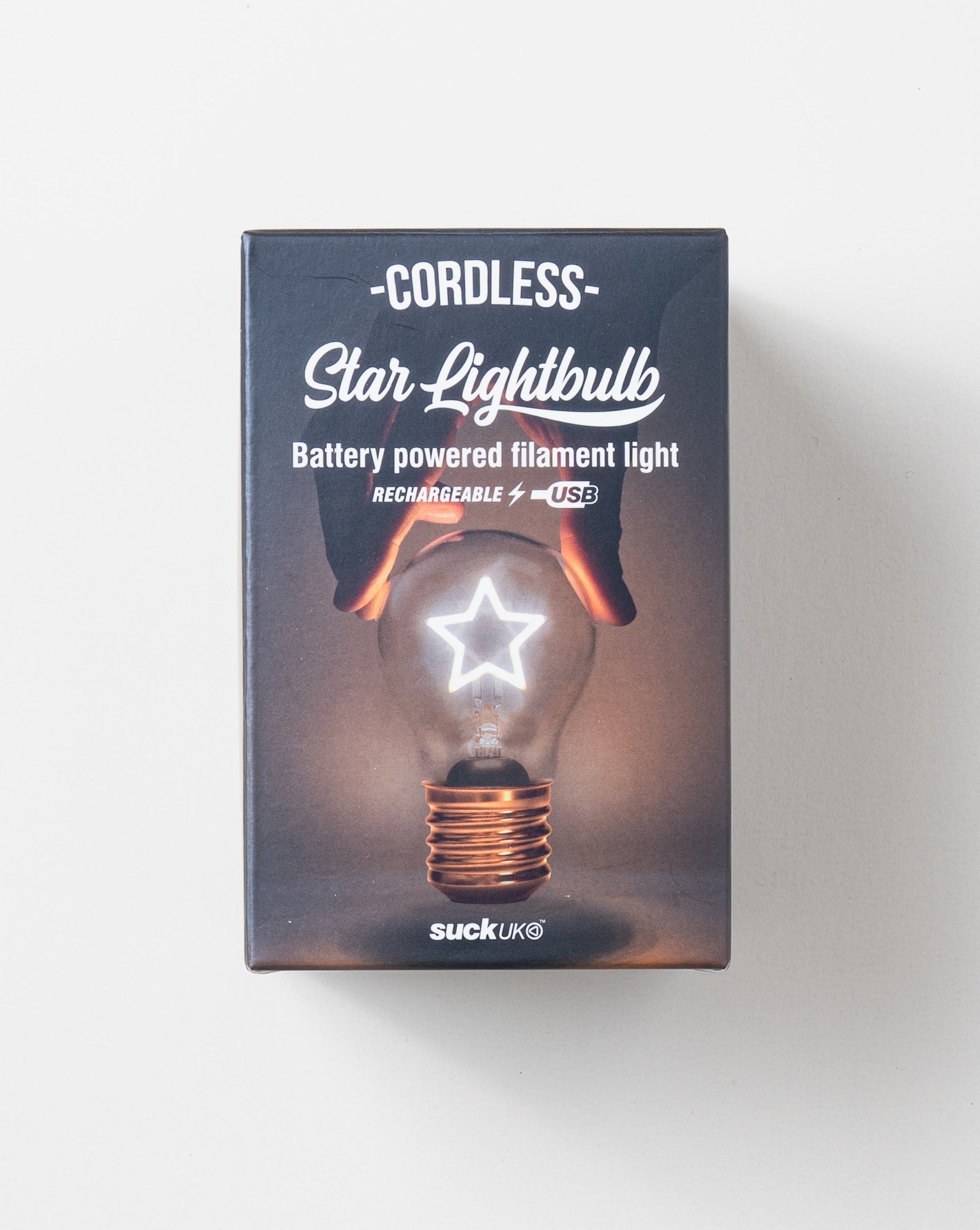 Cordless Star Lightbulb