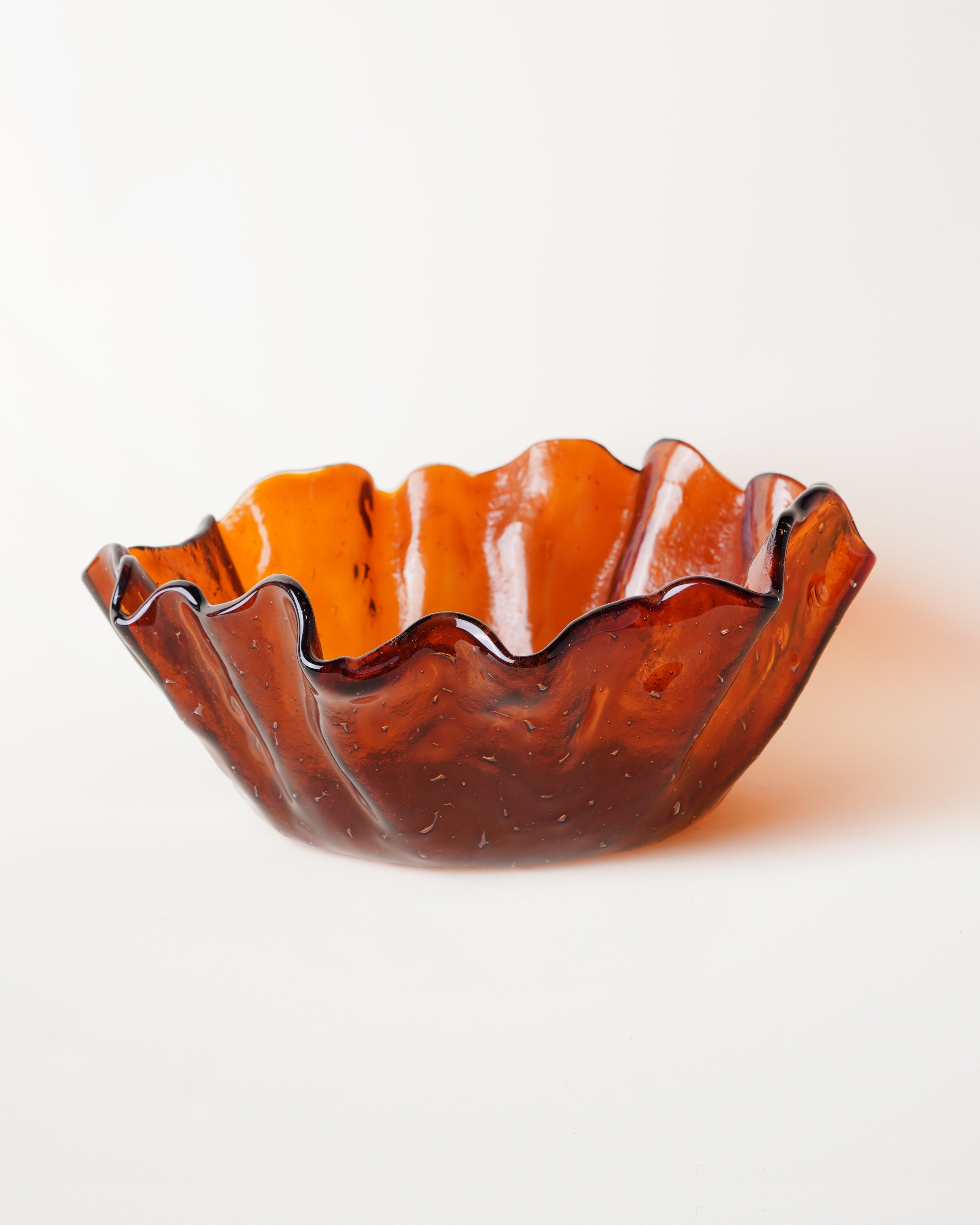 Corolla Bowl Caramel D27cm