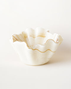 Corolla Bowl Solid Avventurina D22cm