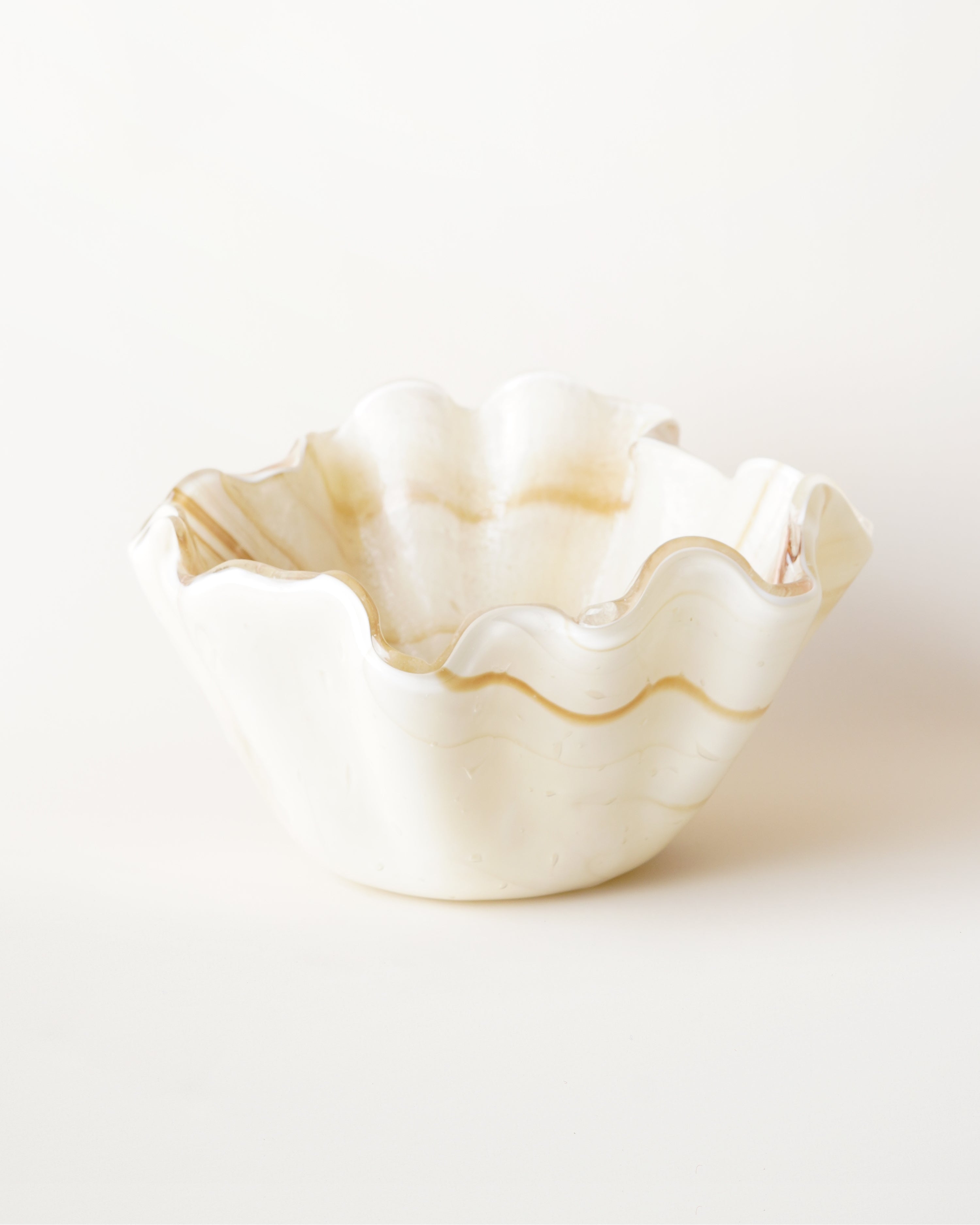 Corolla Bowl Solid Avventurina D22cm