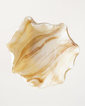 Corolla Bowl Solid Avventurina D22cm