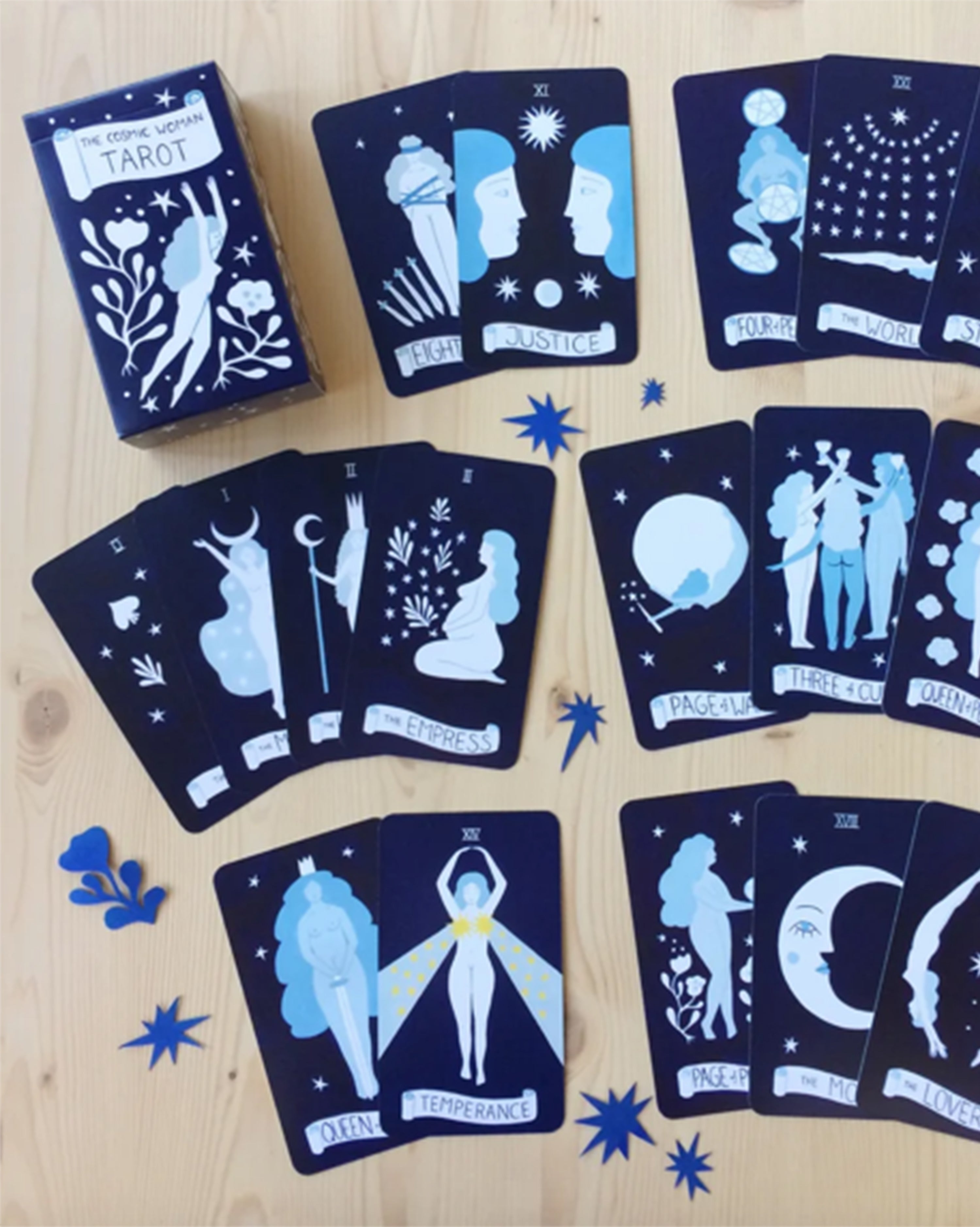 Cosmic Woman Tarot Cards