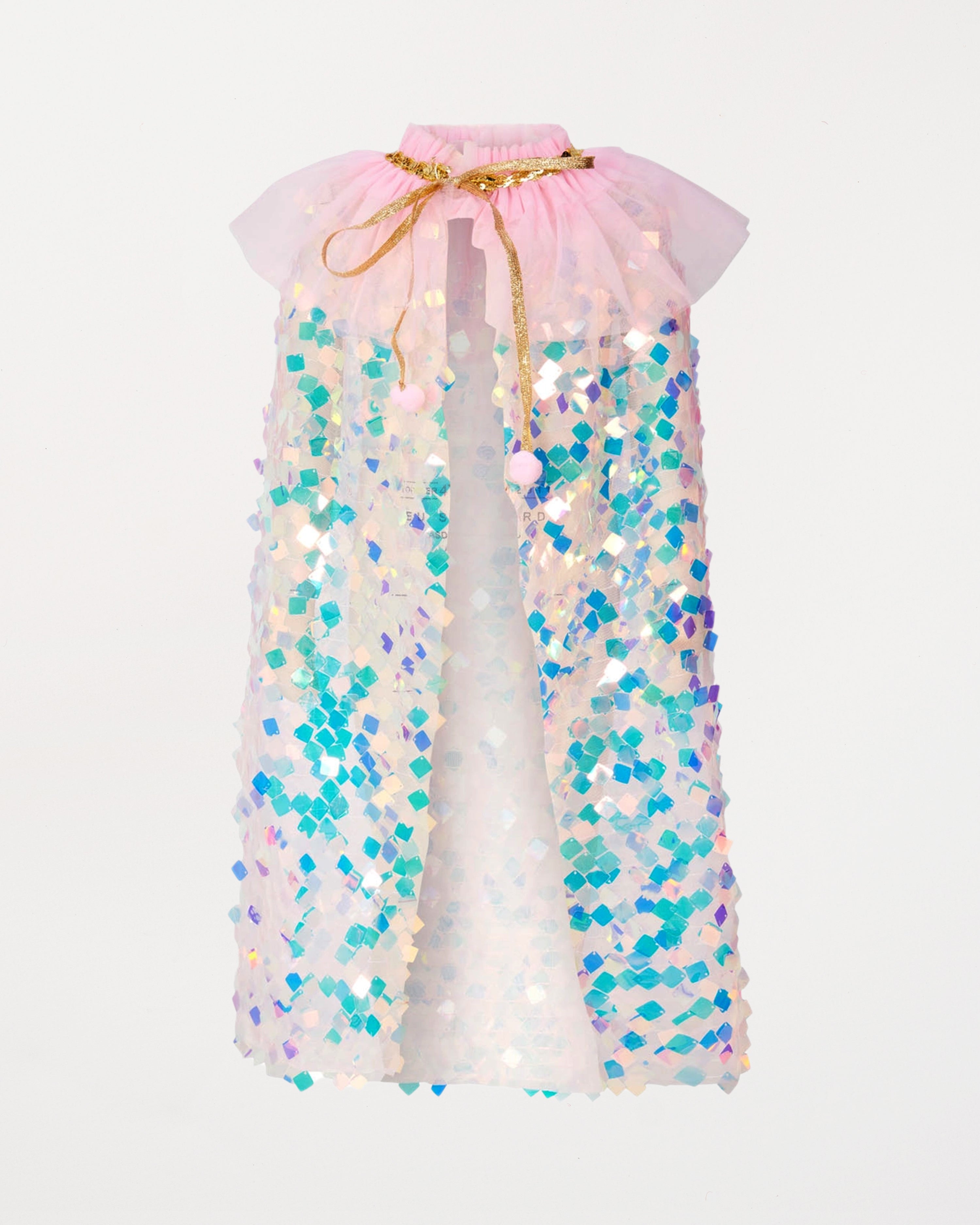 Costume Cape Cherry Dawn Pink