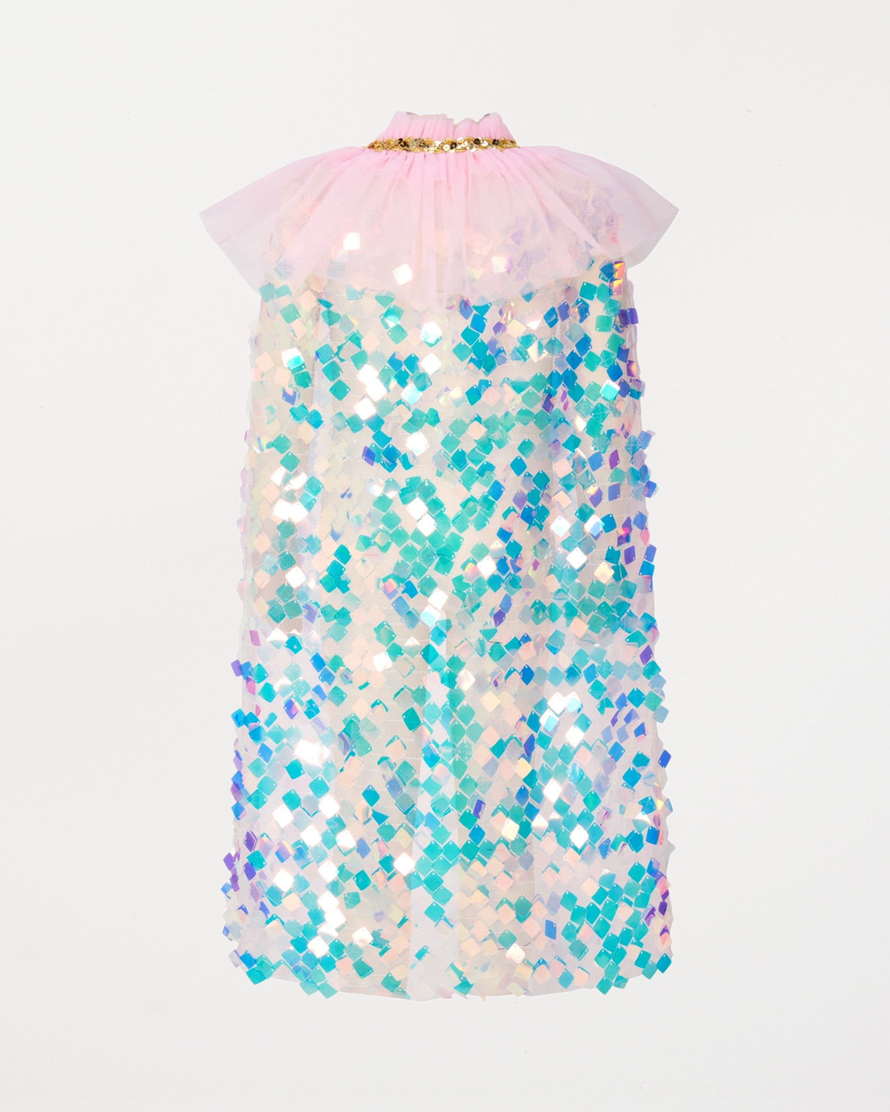 Costume Cape Cherry Dawn Pink