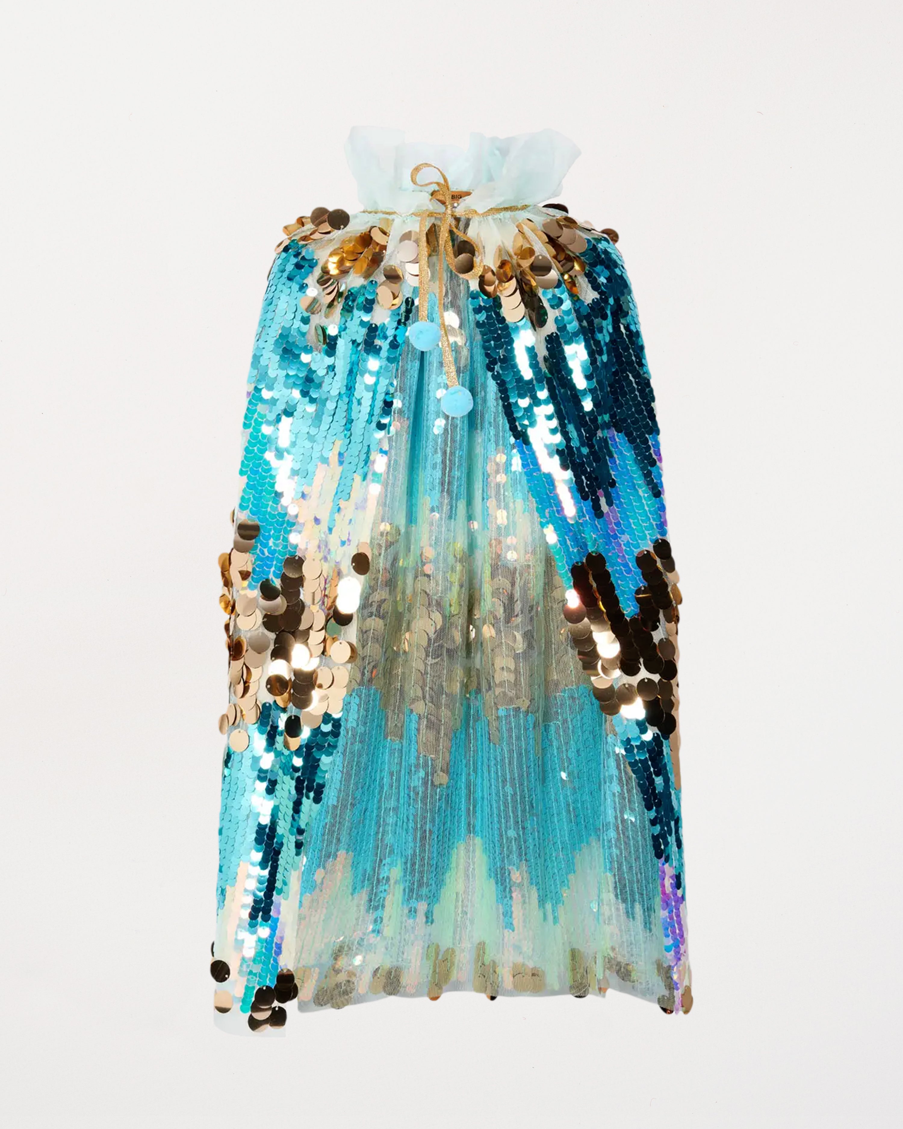 Costume Cape Colette Dawn Blue
