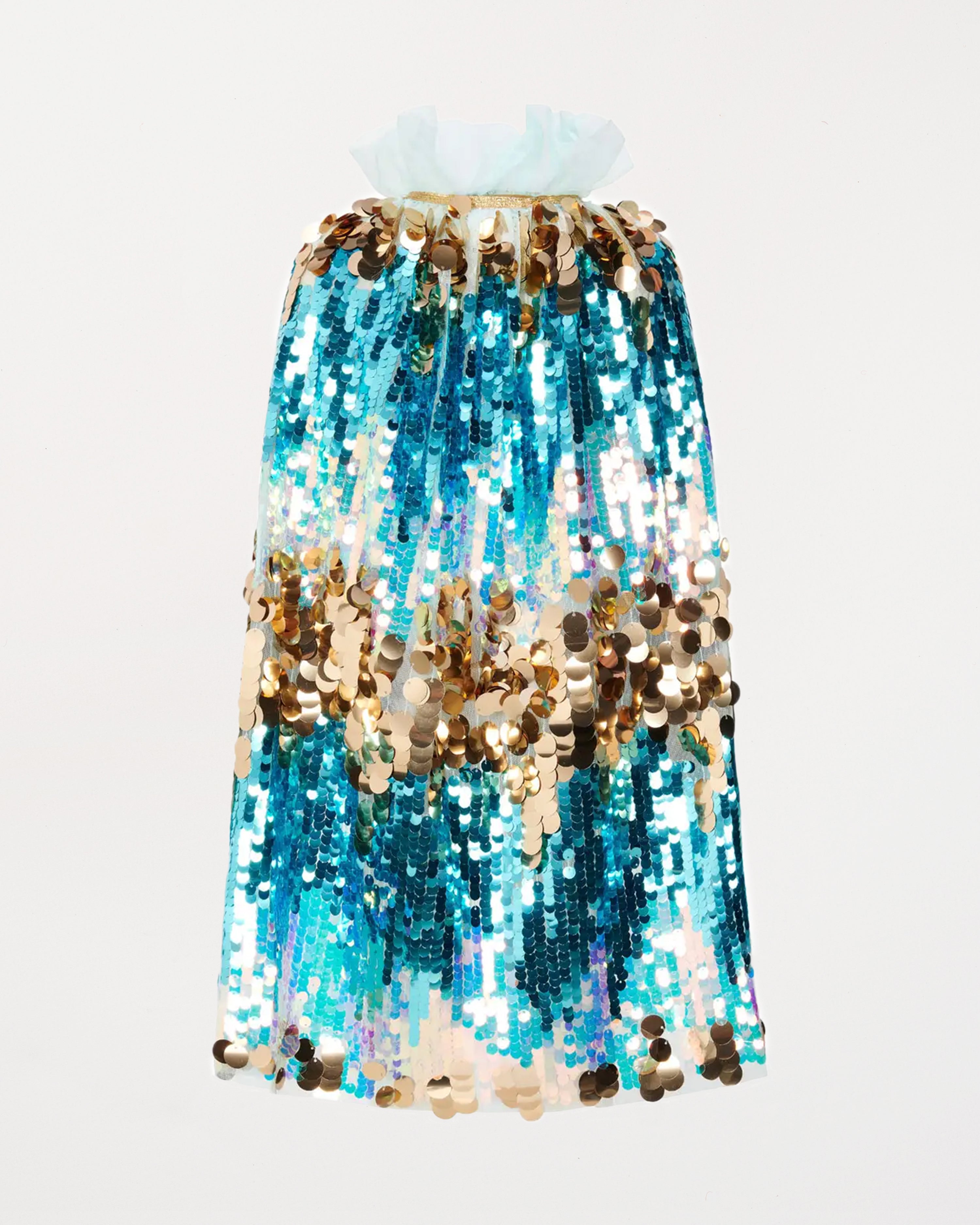 Costume Cape Colette Dawn Blue