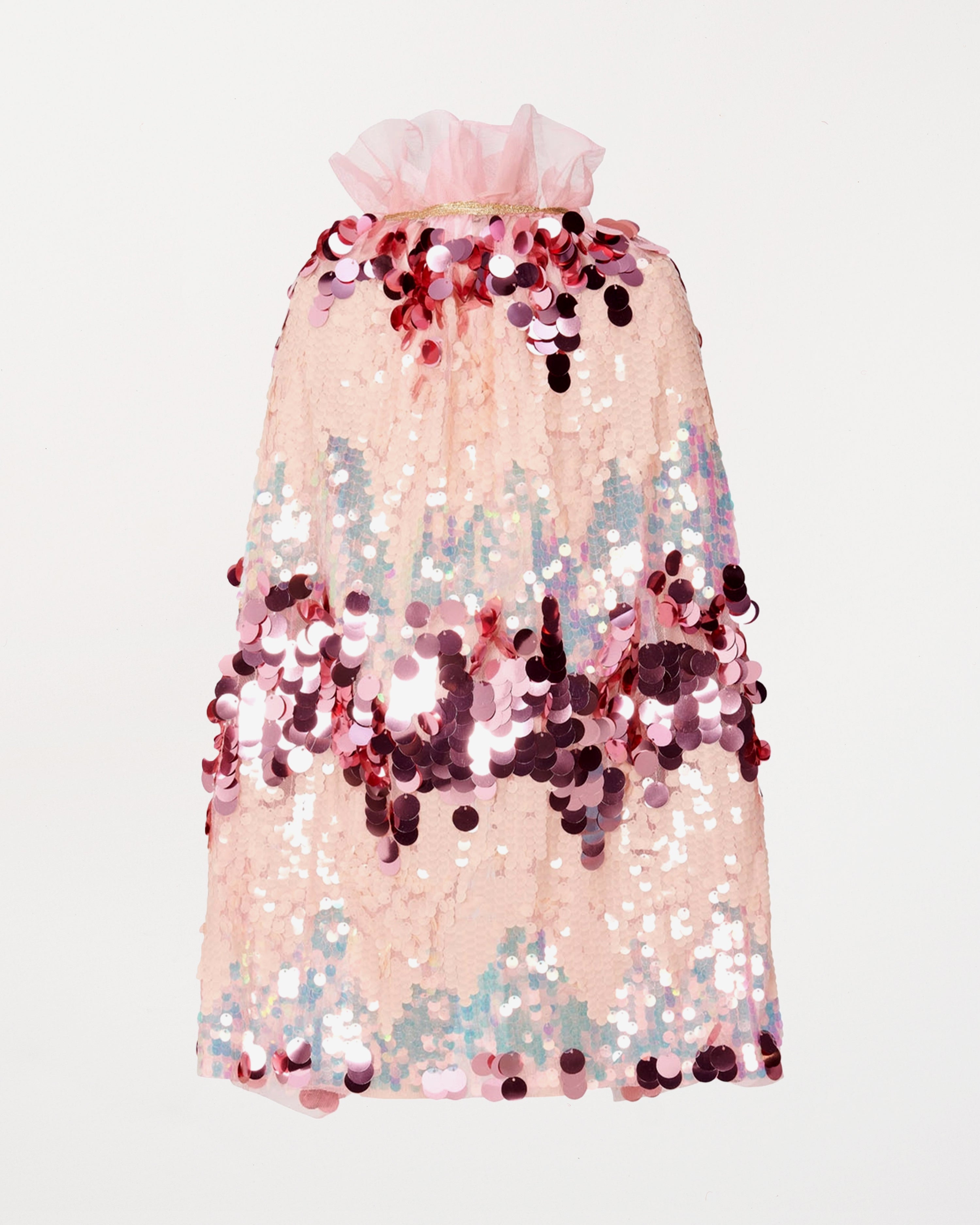 Costume Cape Colette Dawn Pink