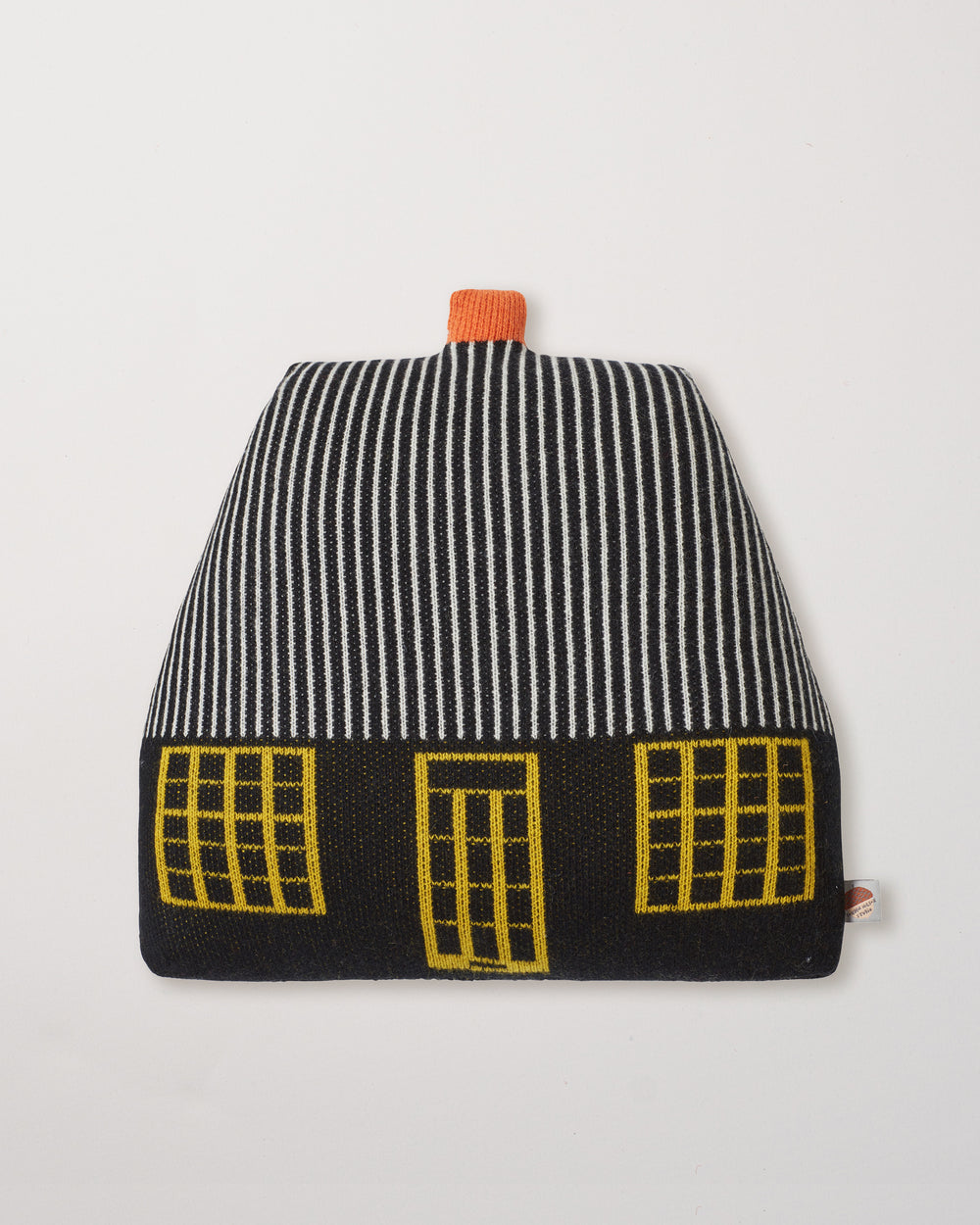 Cottage Cushion Black