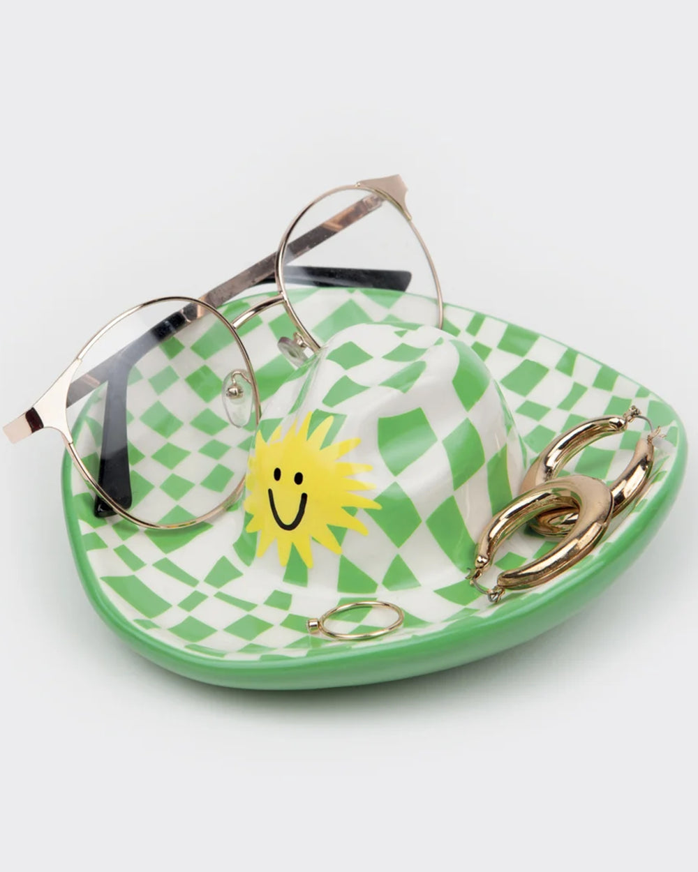 Cowboy Hat Trinket Tray