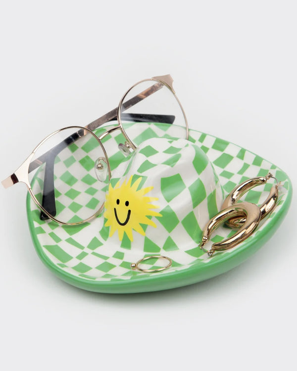 Cowboy Hat Trinket Tray