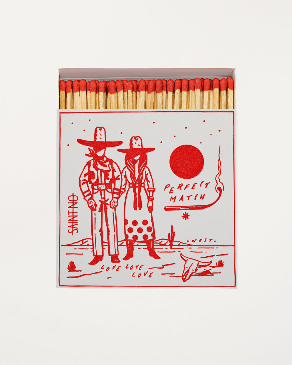 Cowboy Perfect Match Matches