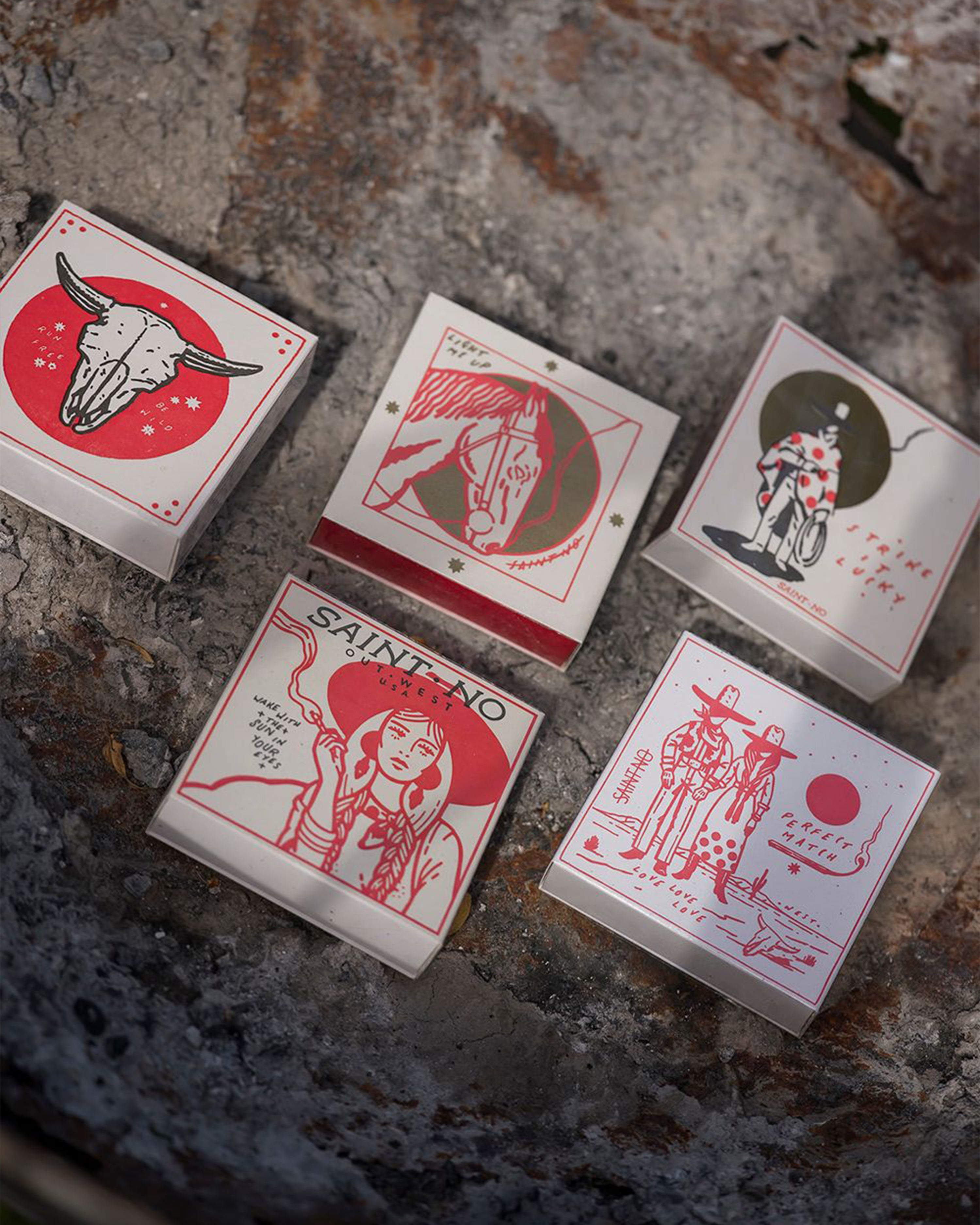 Cowboy Perfect Match Matches