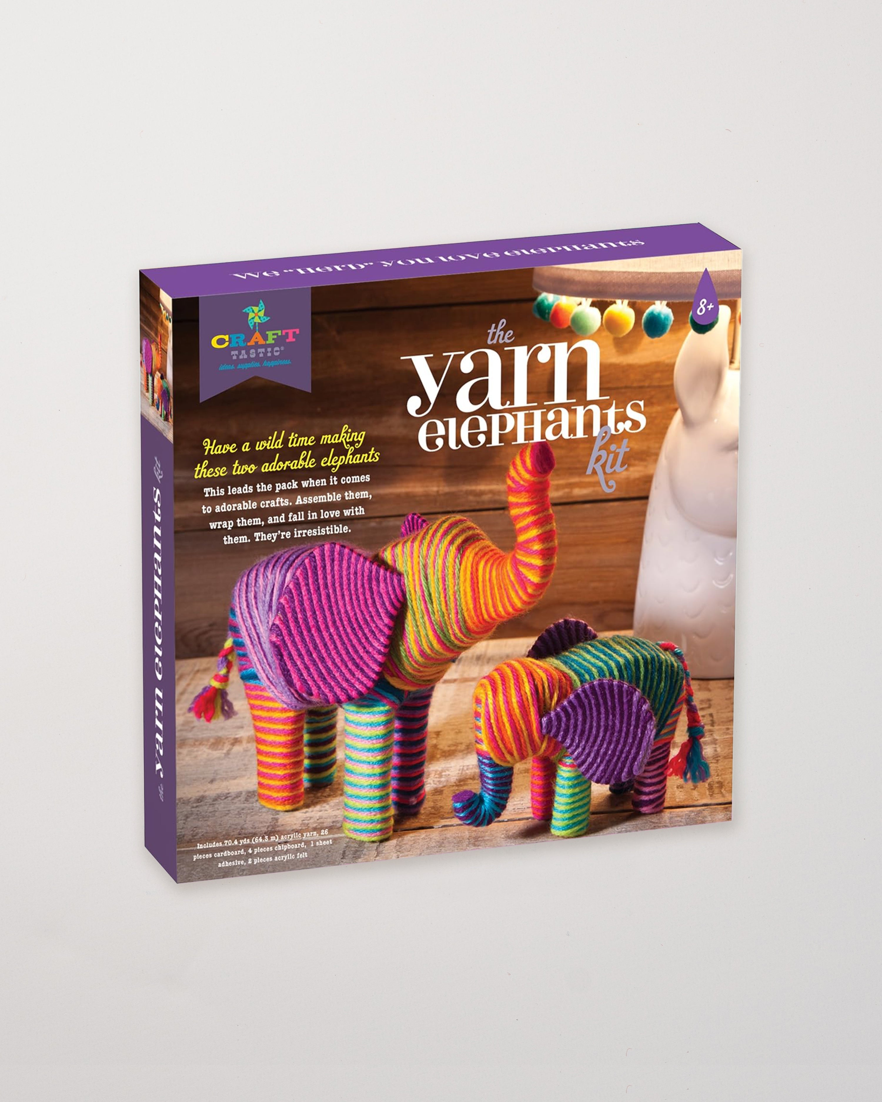 Craft Kit/Elephant Yarn