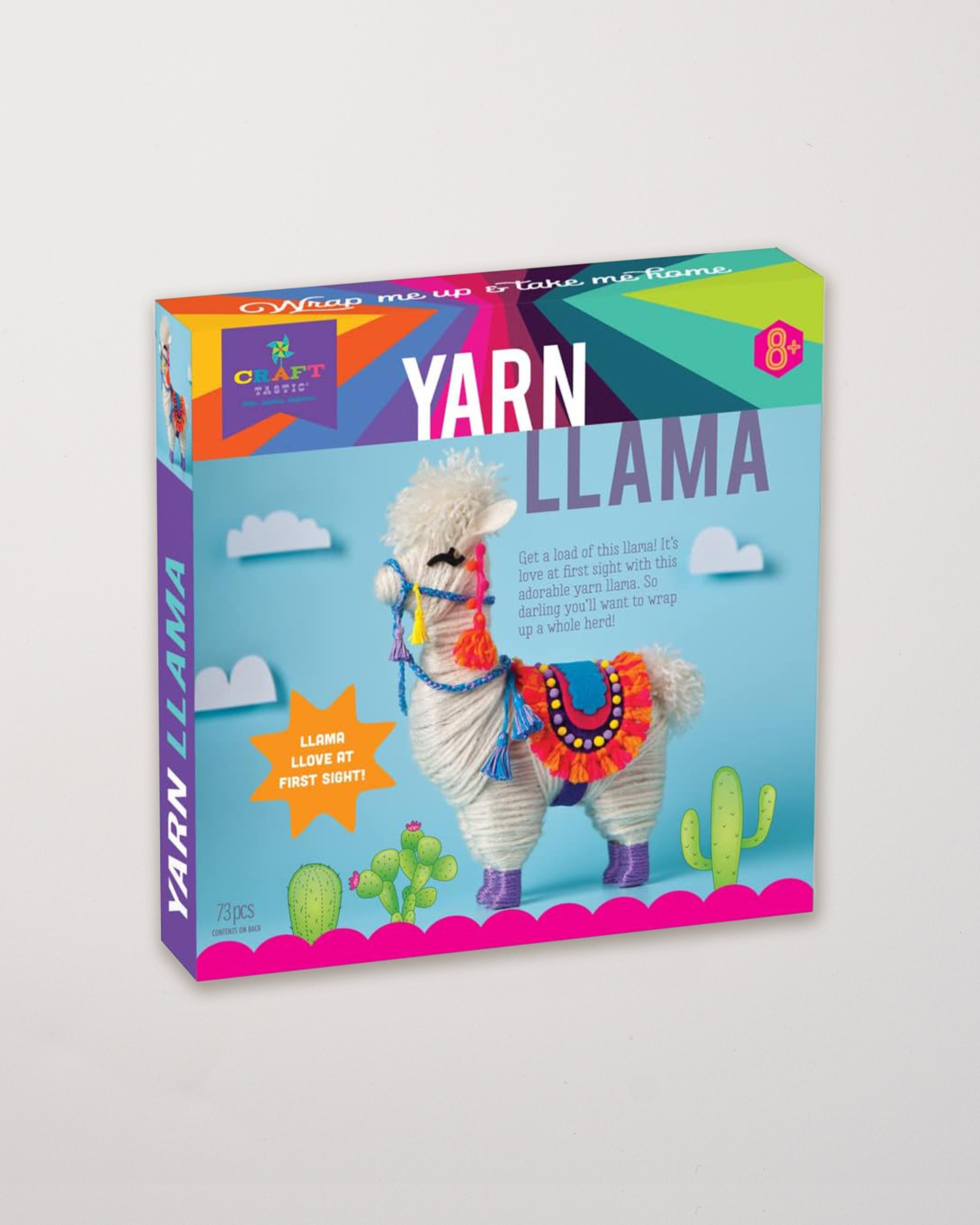 Craft Kit/Llama Yarn
