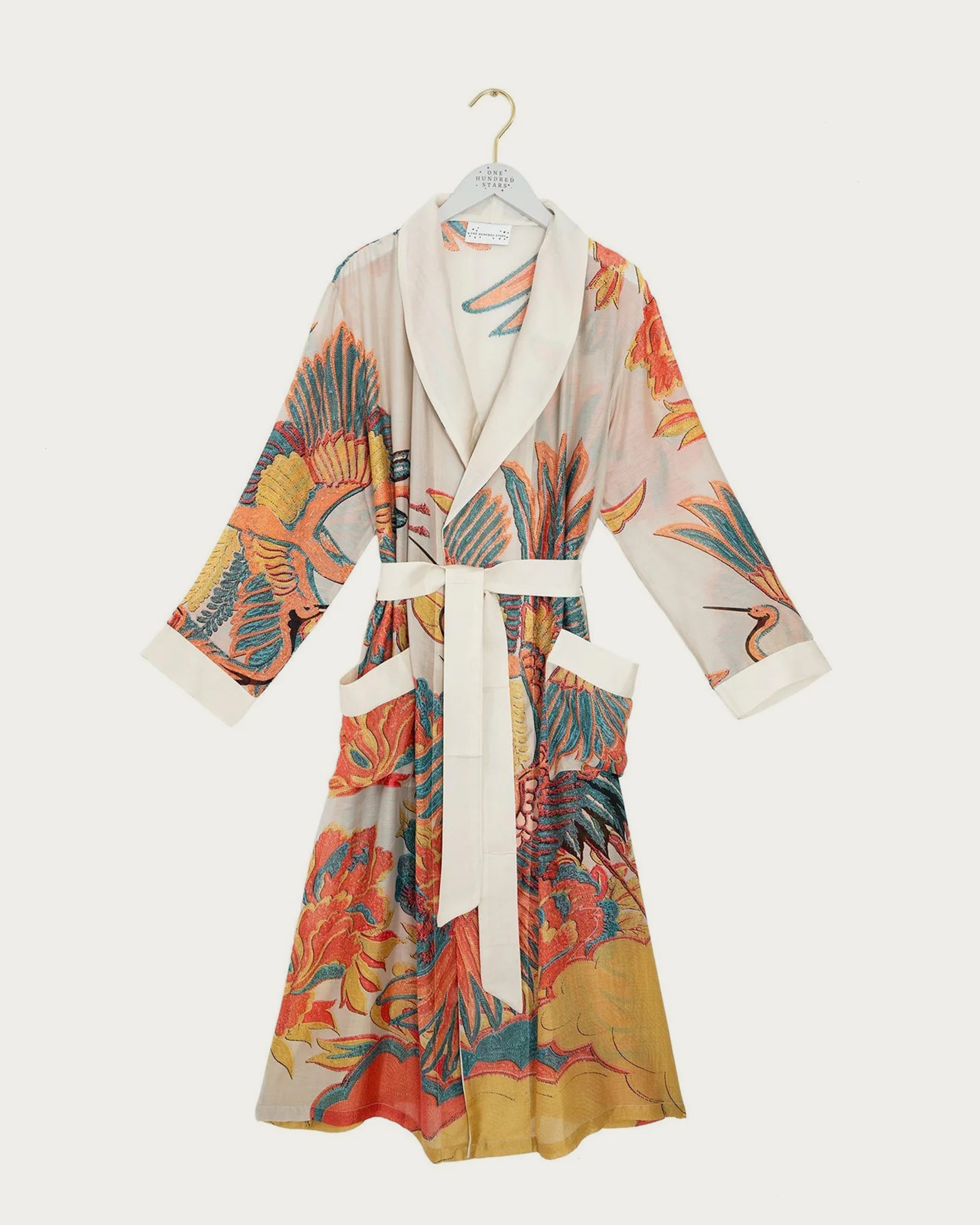 Crane Stone Gown