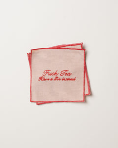 Cream Set of 4 Cocktail Napkins