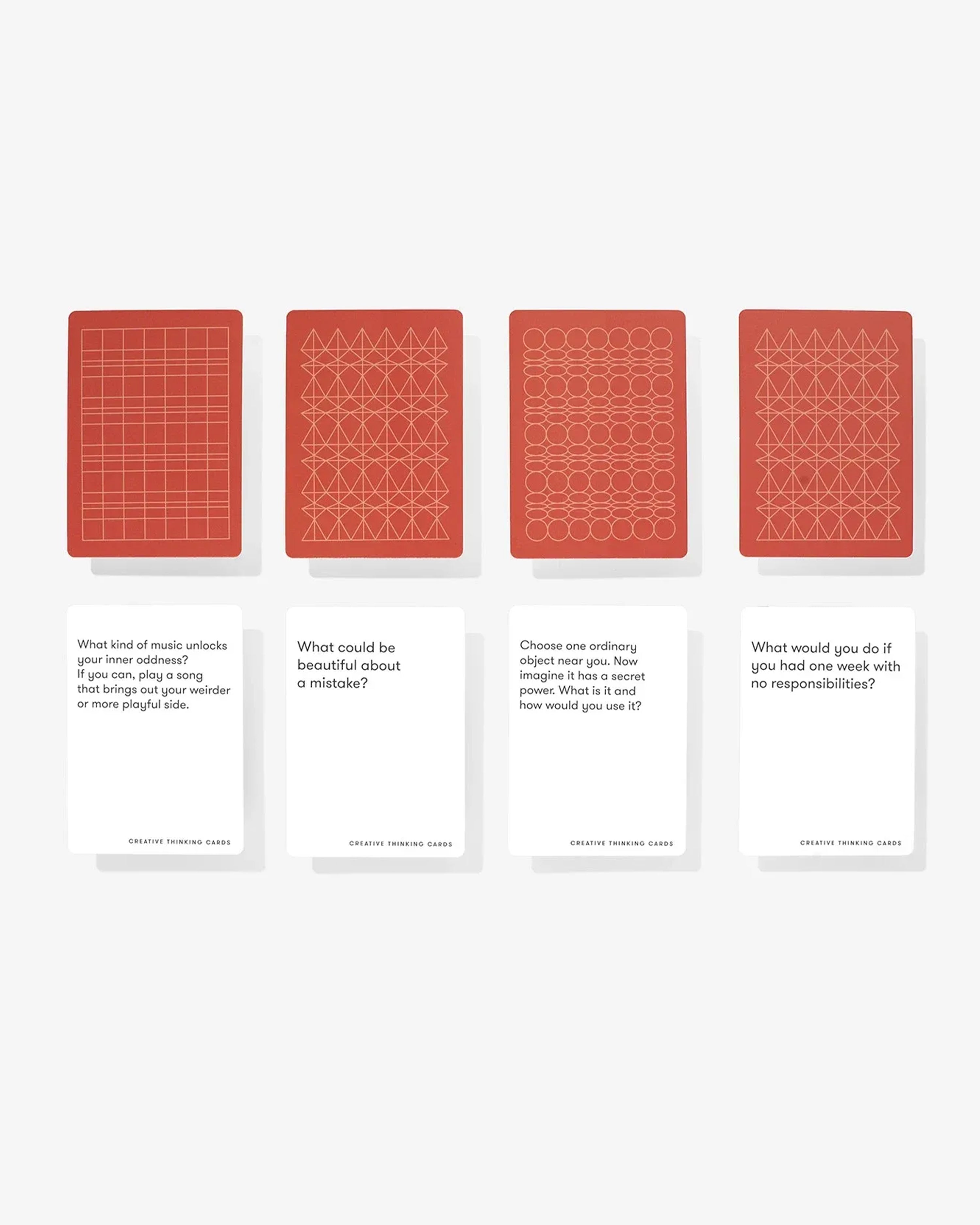 Creative Thinking Cards
