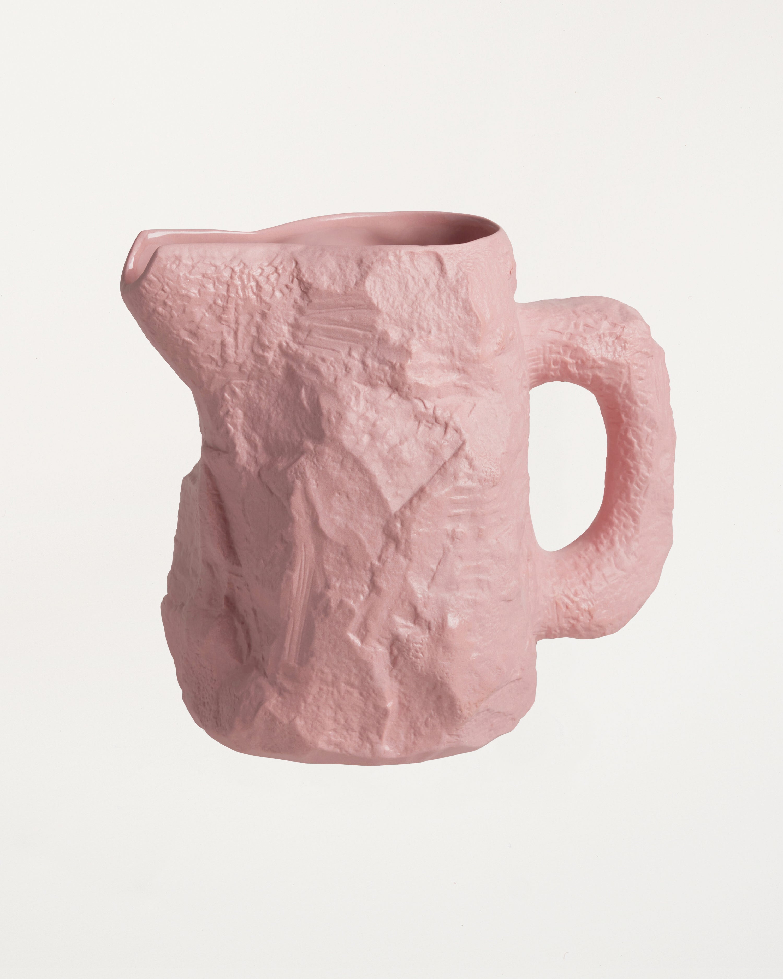 Crockery Pink Jug
