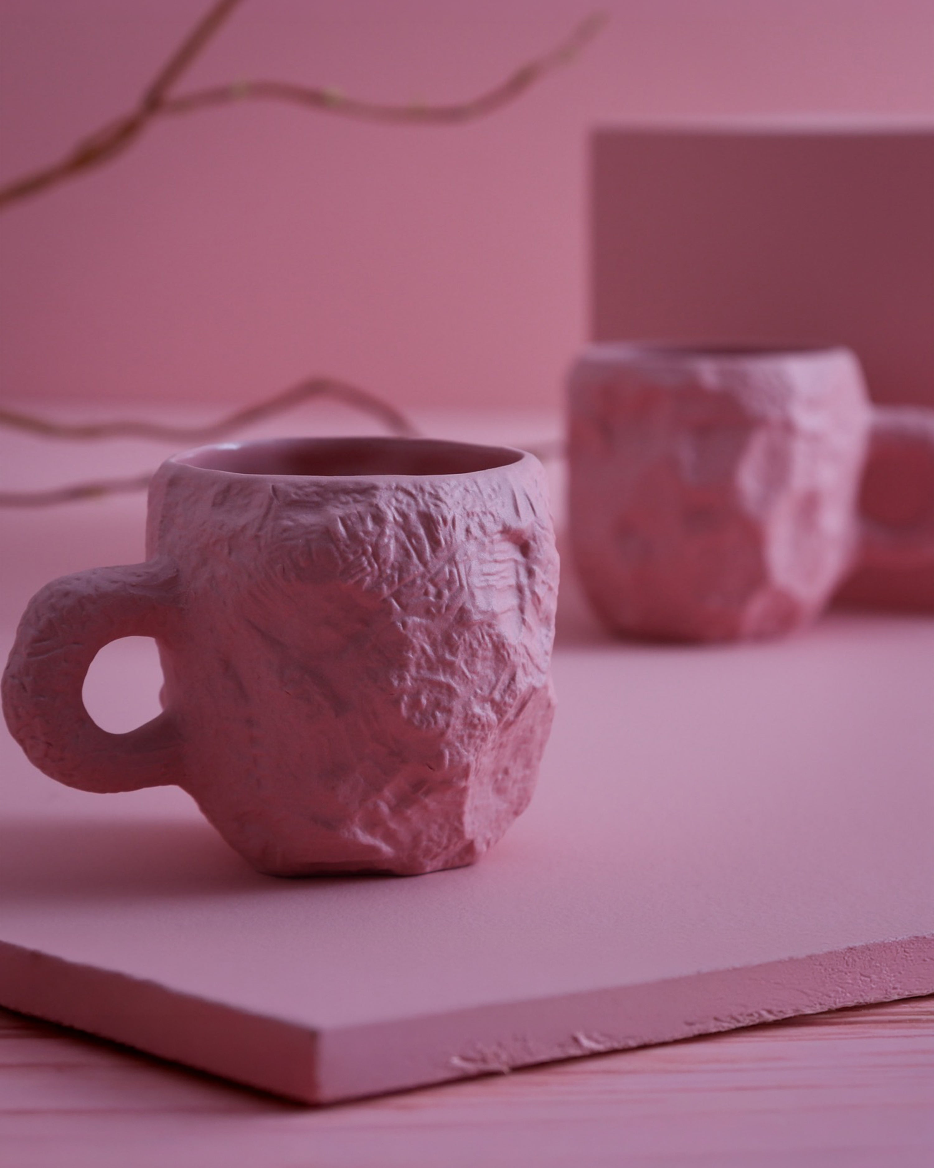 Crockery Pink Mug
