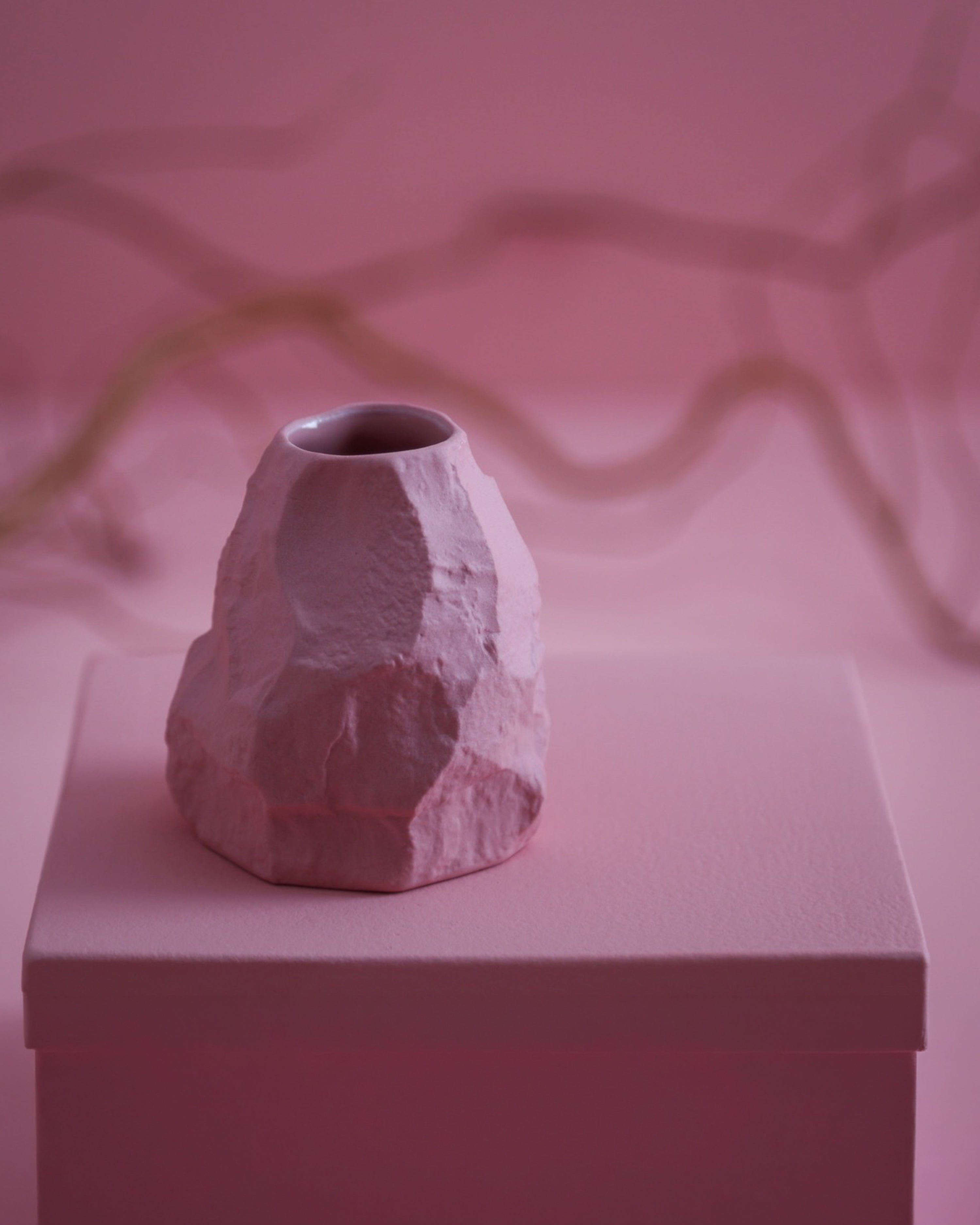 Crockery Pink Posy Vase