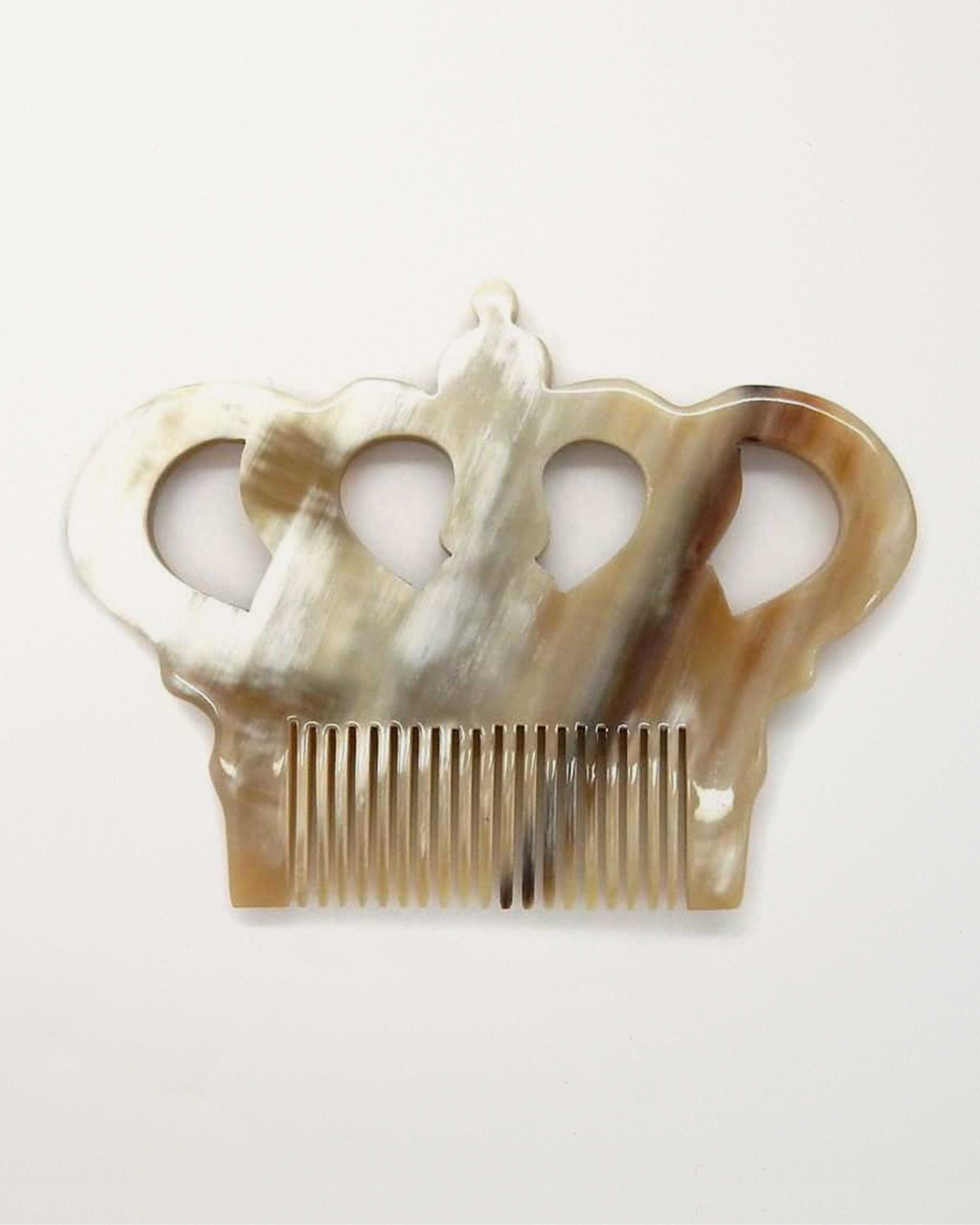 Mustache Comb/Crown Light