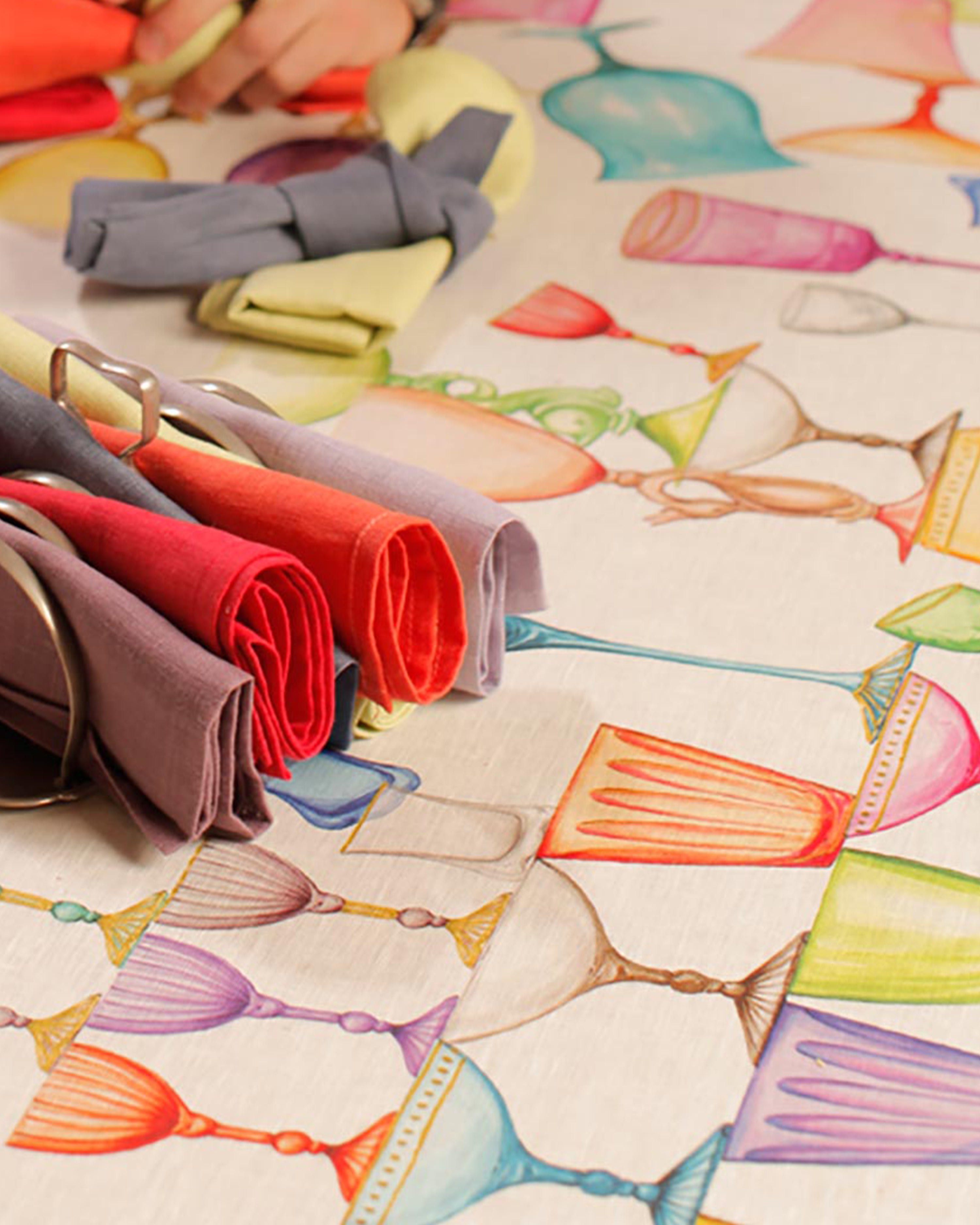 Crystal Tablecloth