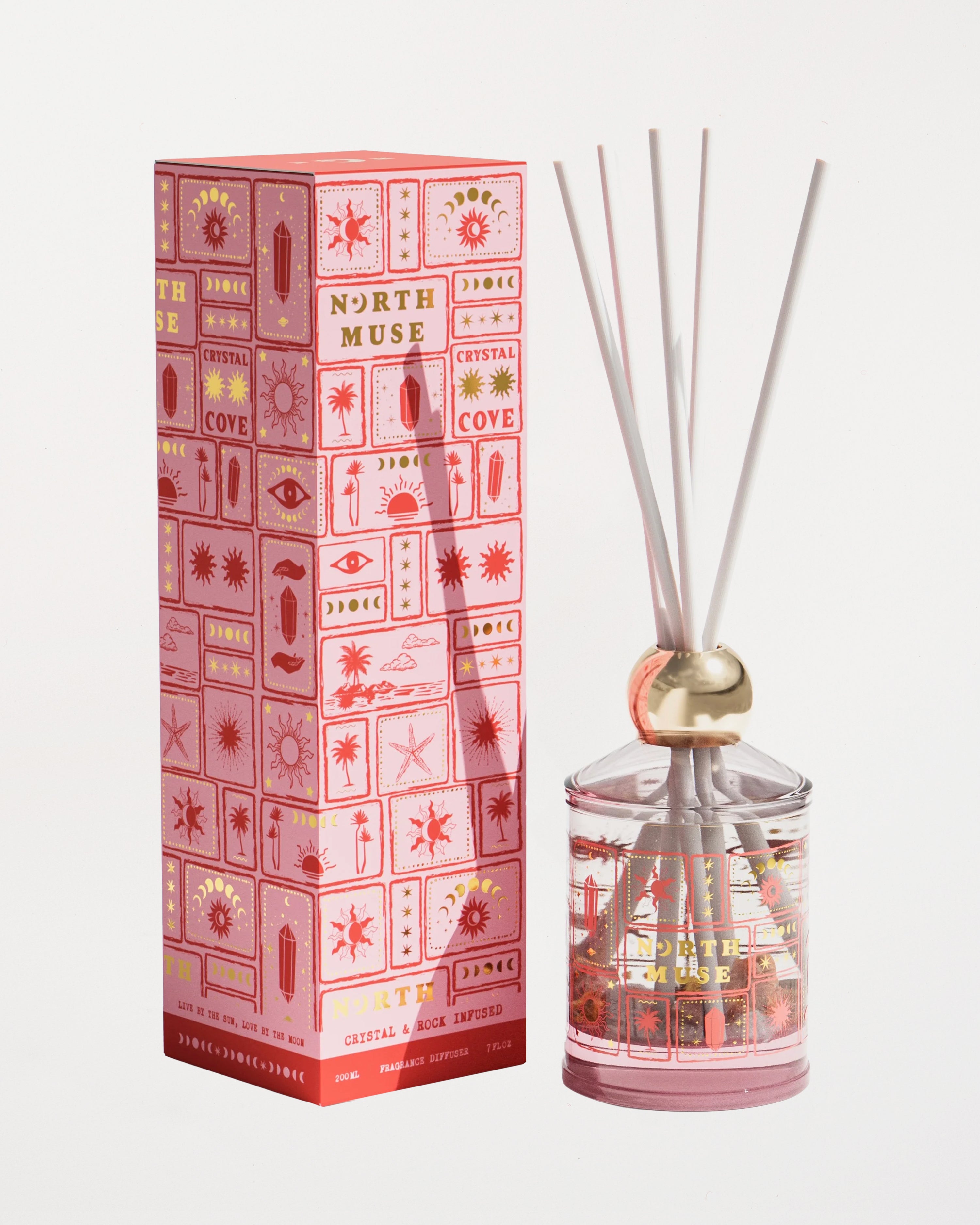 Crystal Cove Mystic Rose Diffuser
