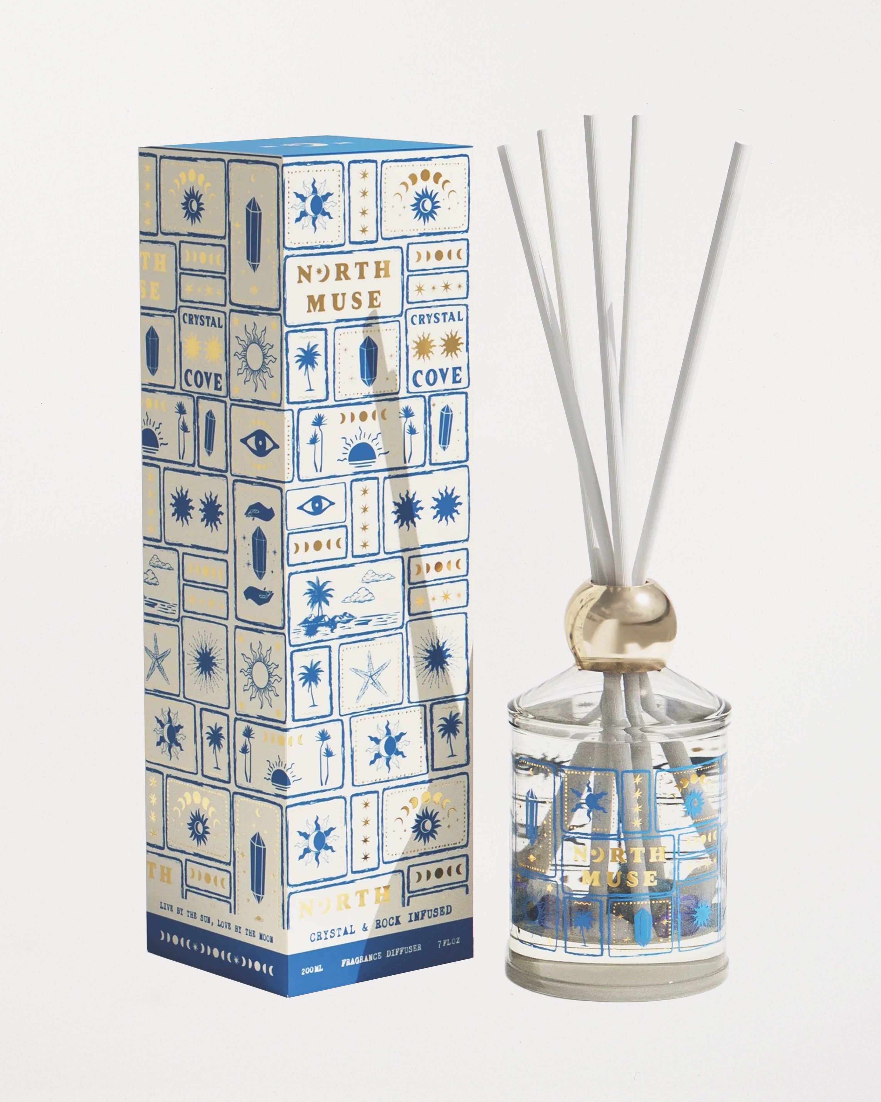 Crystal Cove Sea Salt & Sage Diffuser