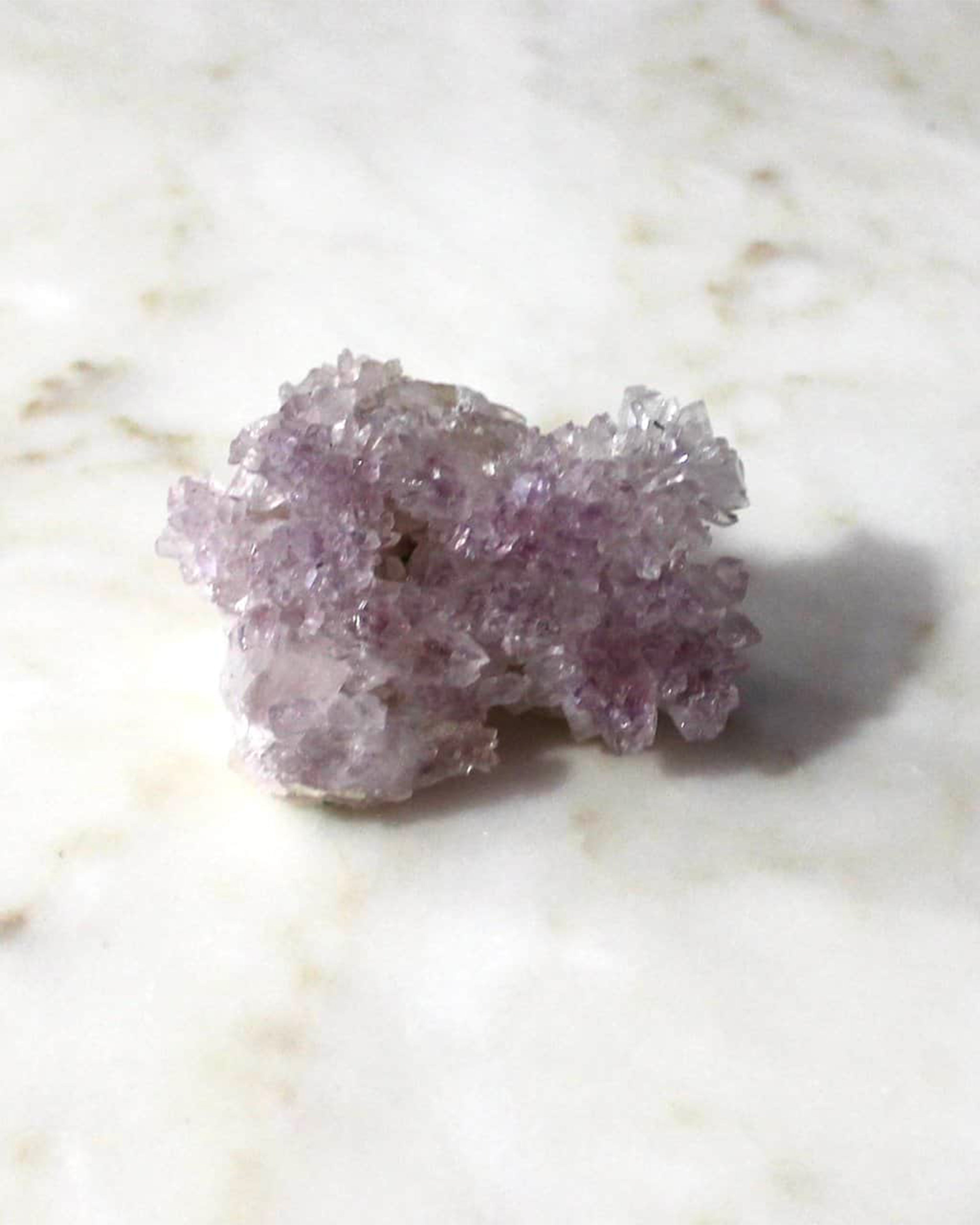 Crystalline Amethyst Cluster