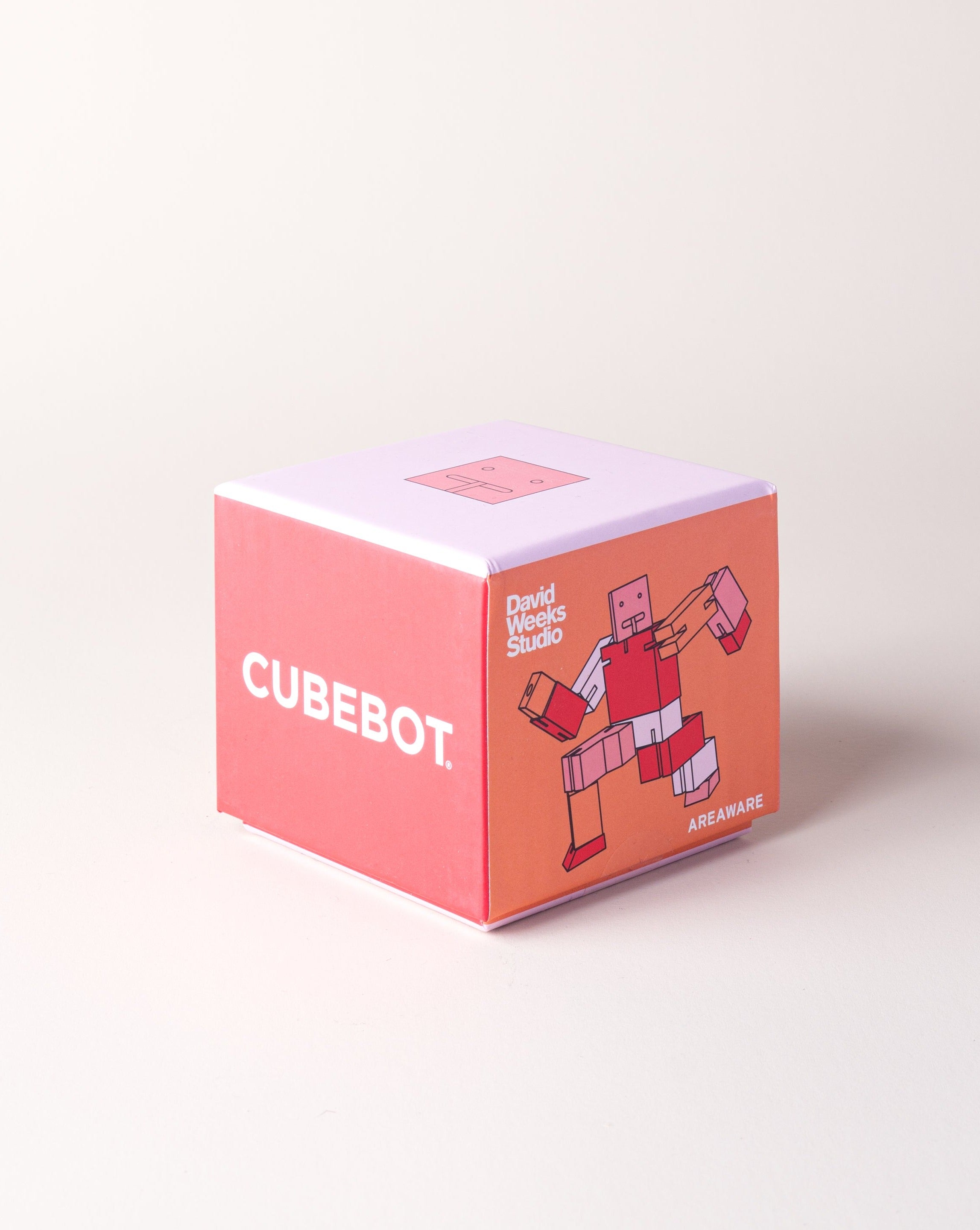 Cubebot Red Multi Small