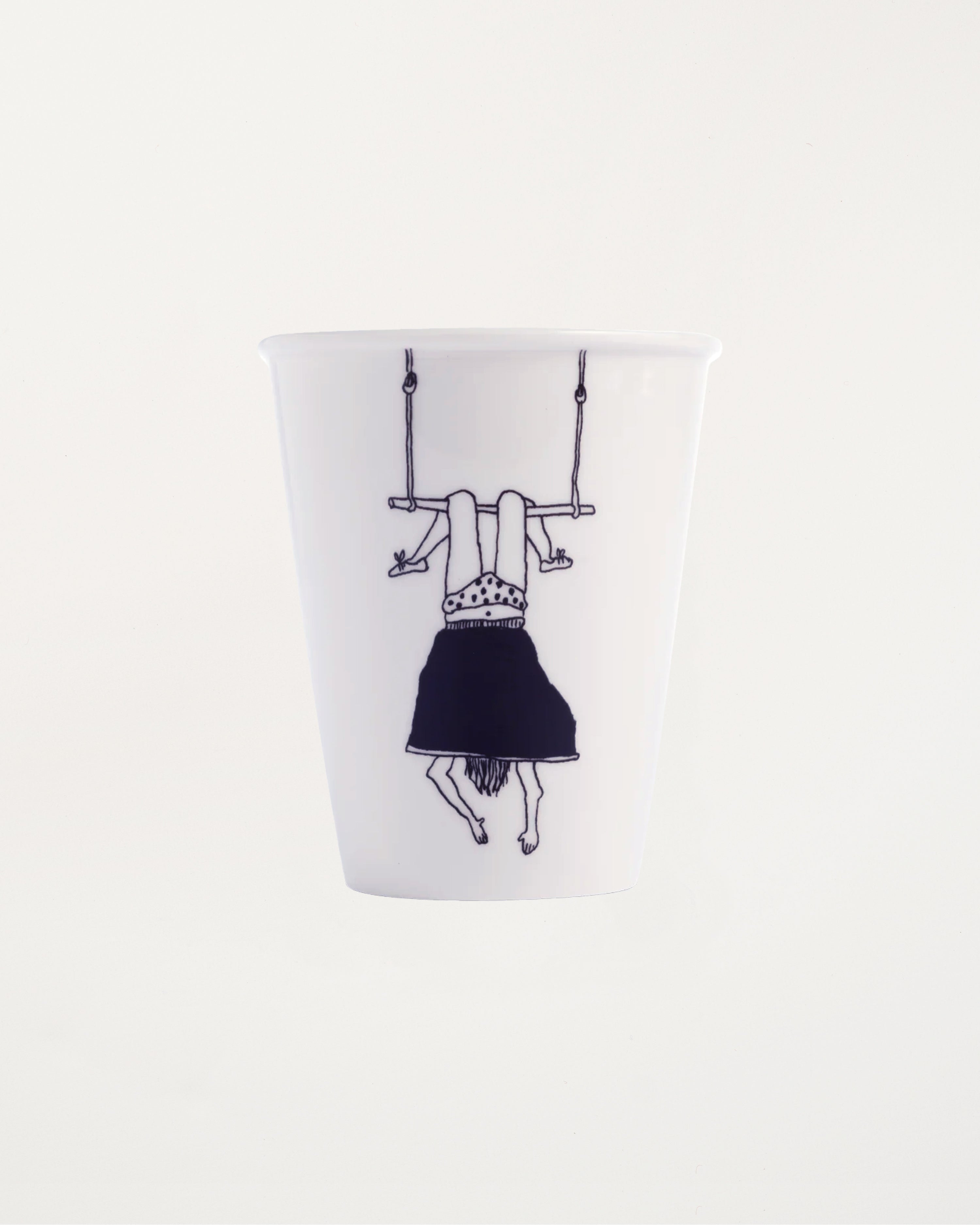 Cup Trapeze Girl