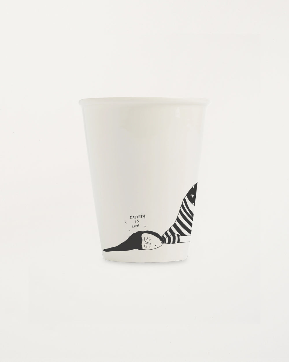 Cup Battery Low