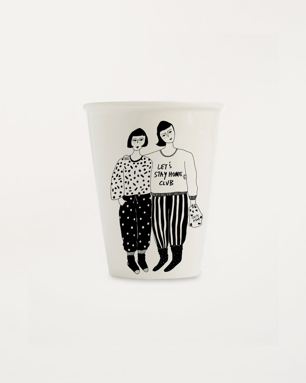 Cup Stay Home Club