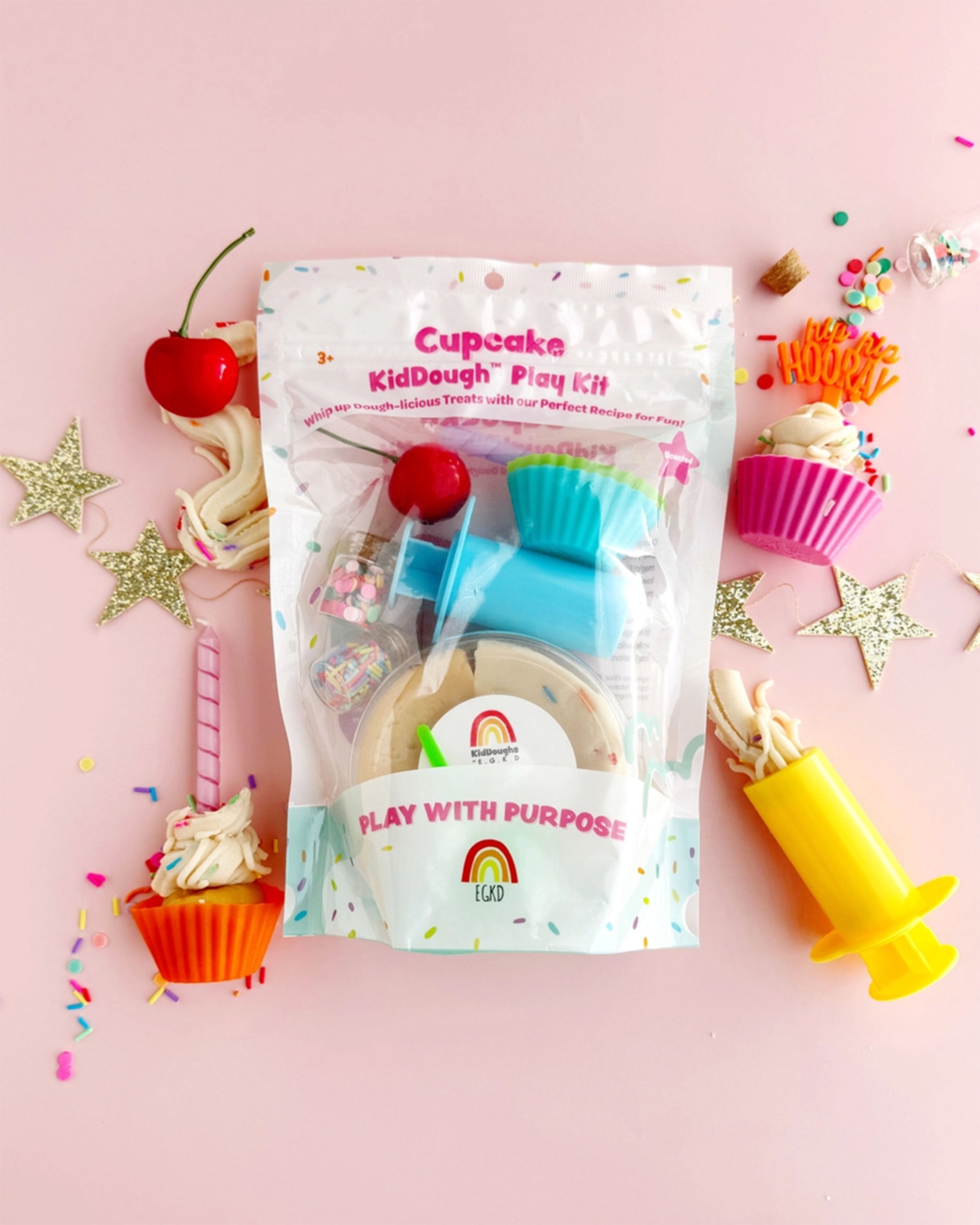 Cupcake Cupcake KidDough Play Kit