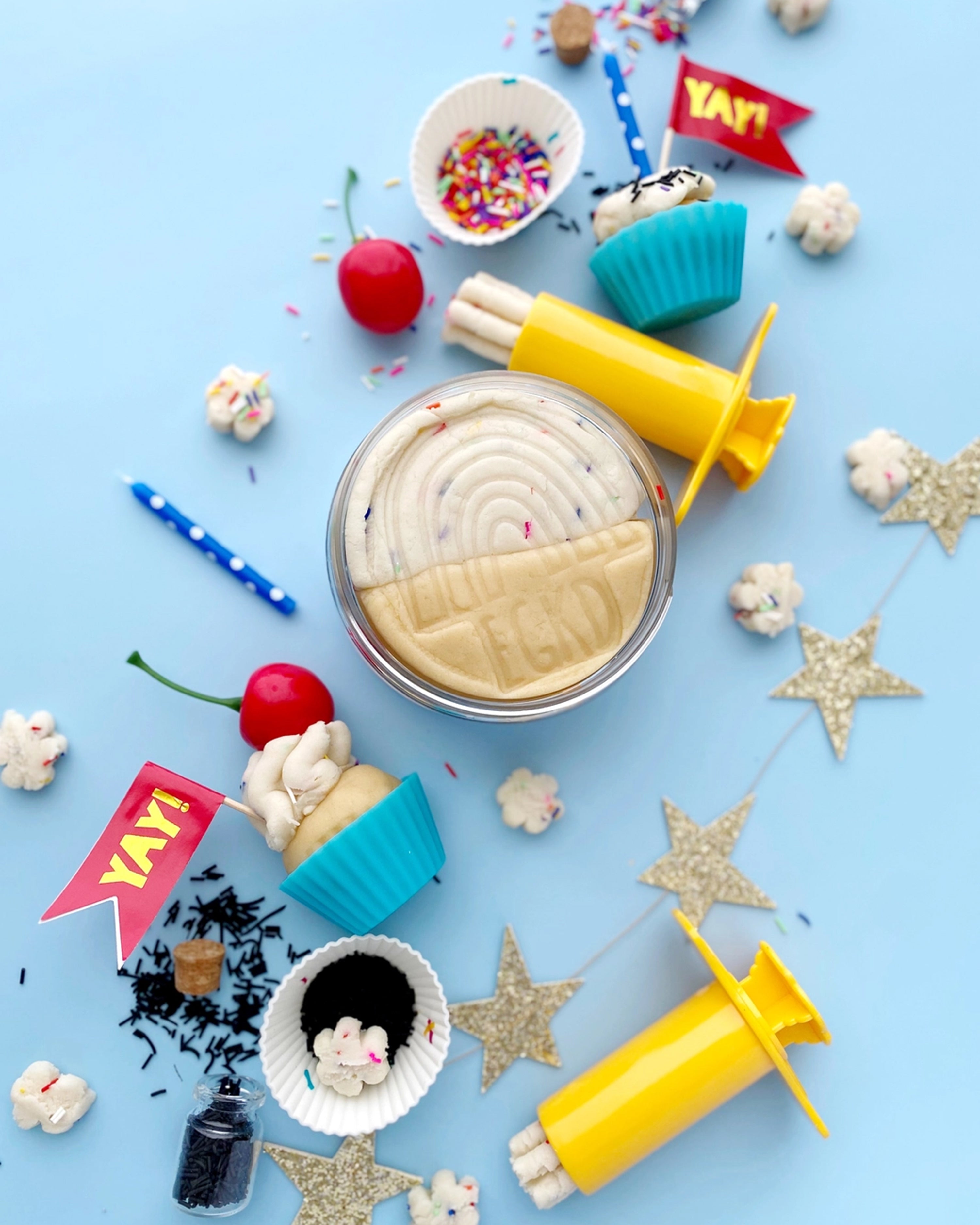 Cupcake Cupcake KidDough Play Kit