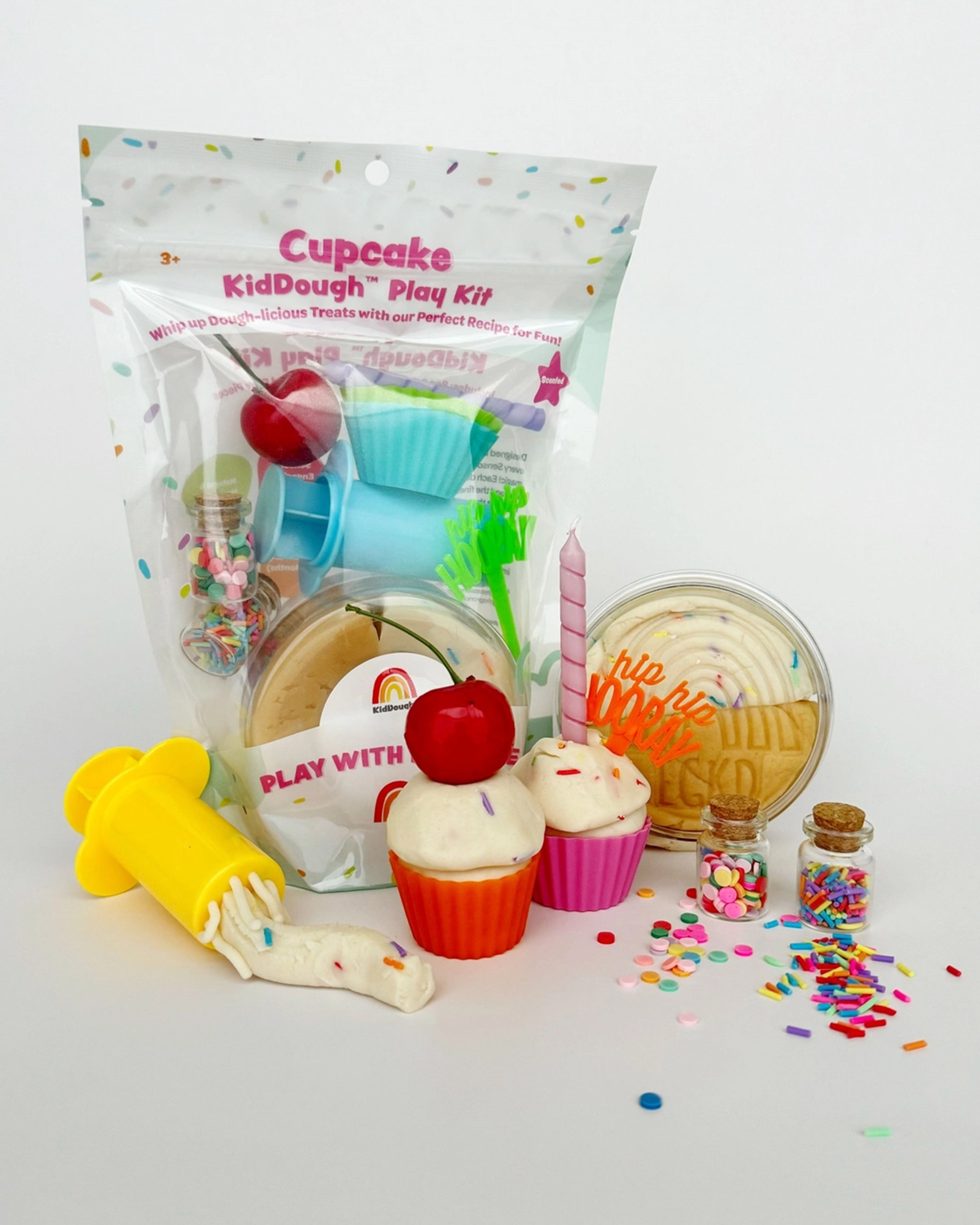 Cupcake Cupcake KidDough Play Kit