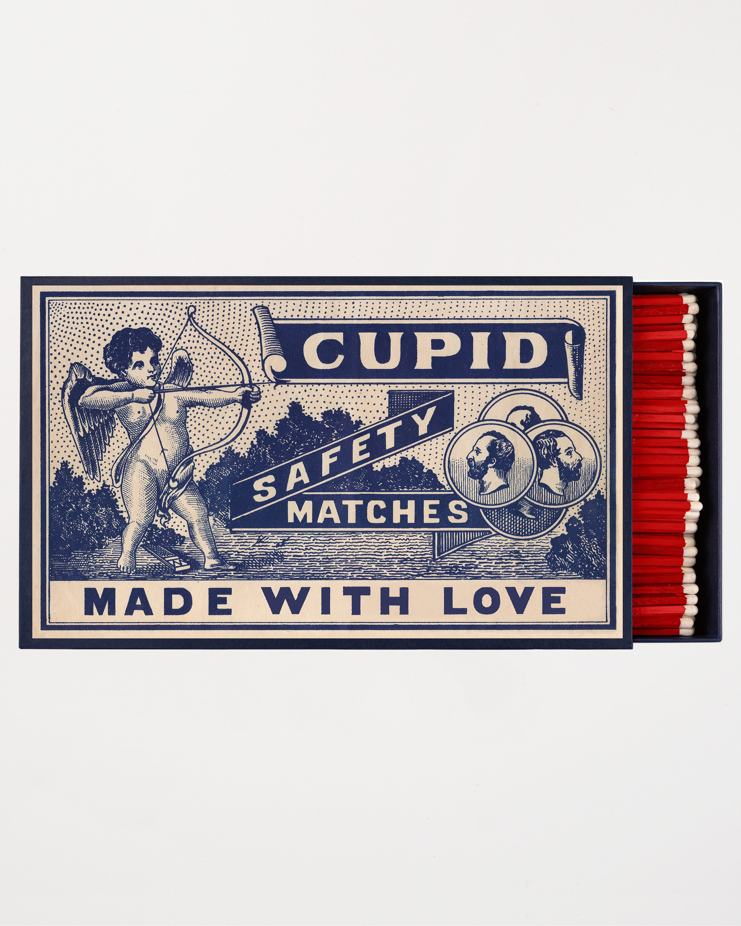 Cupid Giant Matchbox