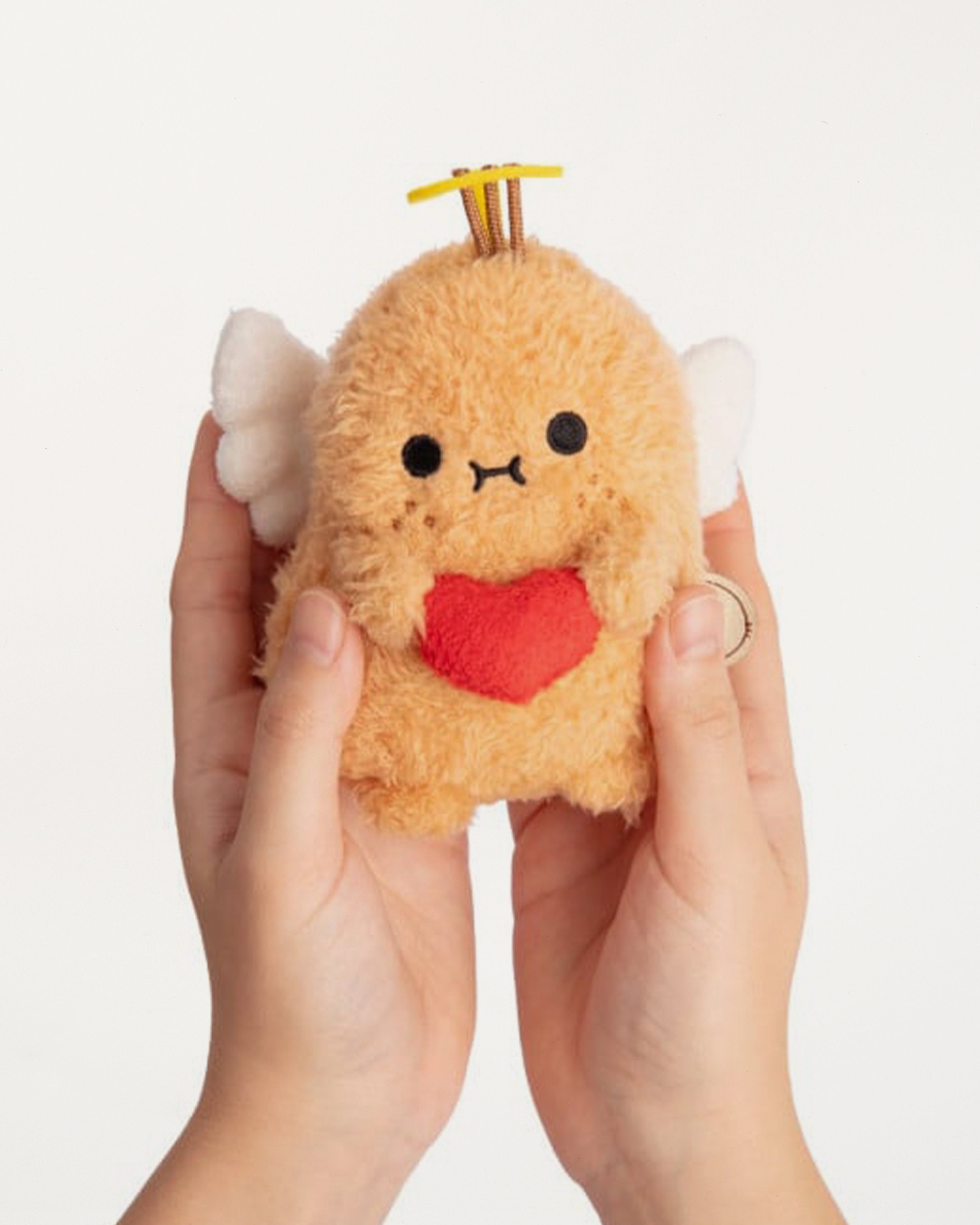 Cupid Ricespud Mini Sitting Plush Toy