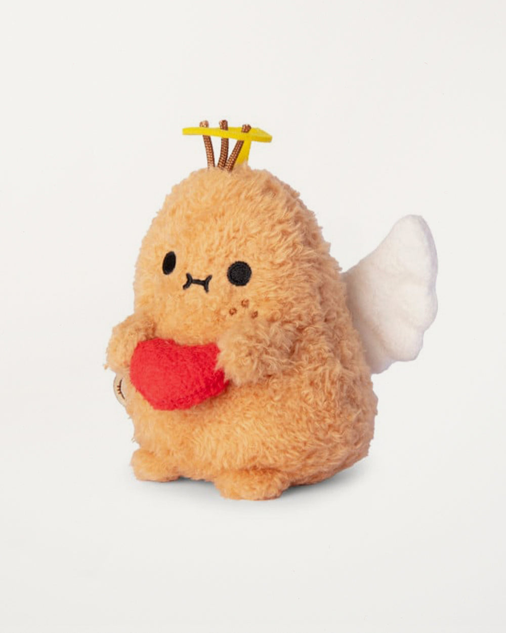 Cupid Ricespud Mini Sitting Plush Toy