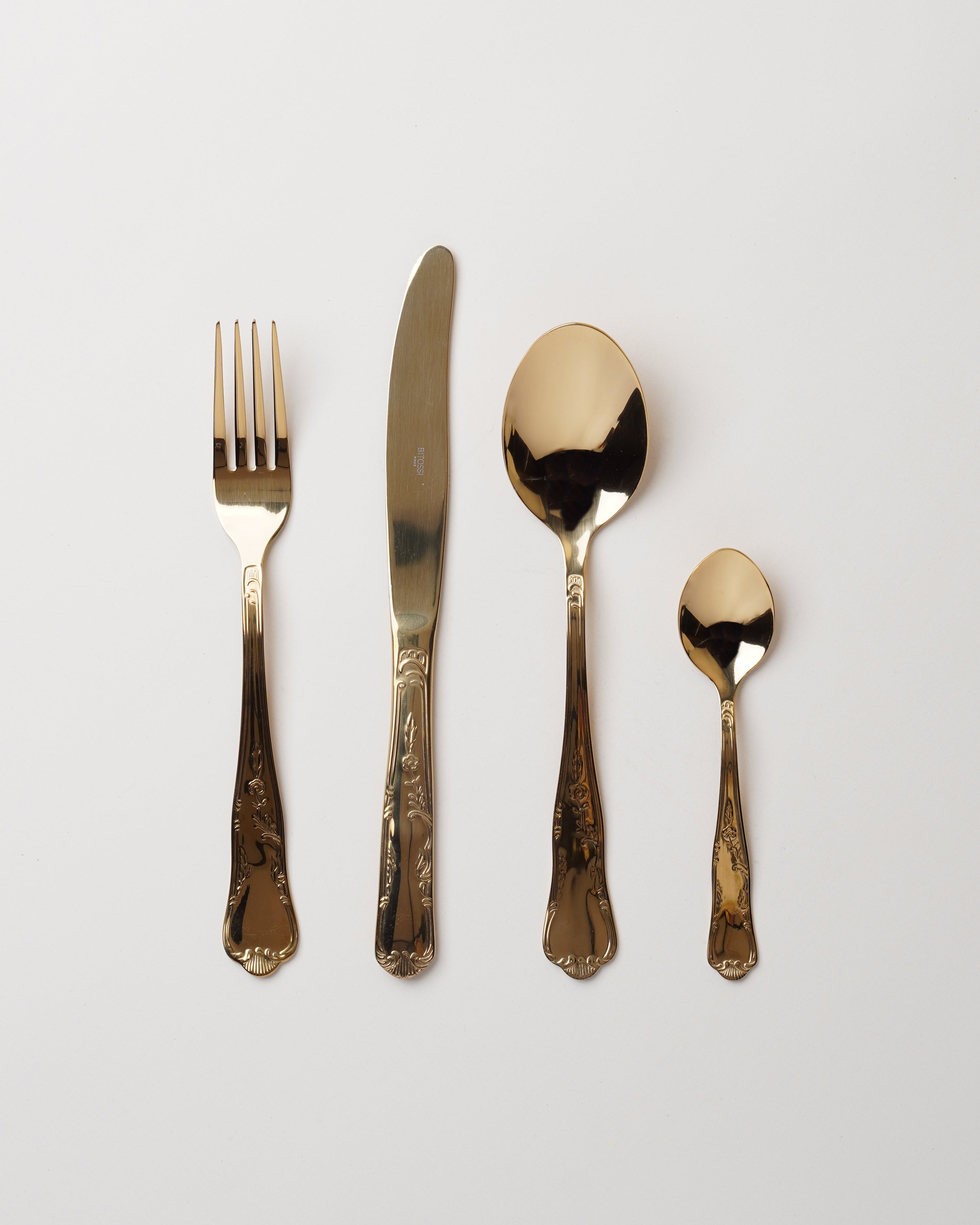 Cutlery Set 24 Pieces Gold