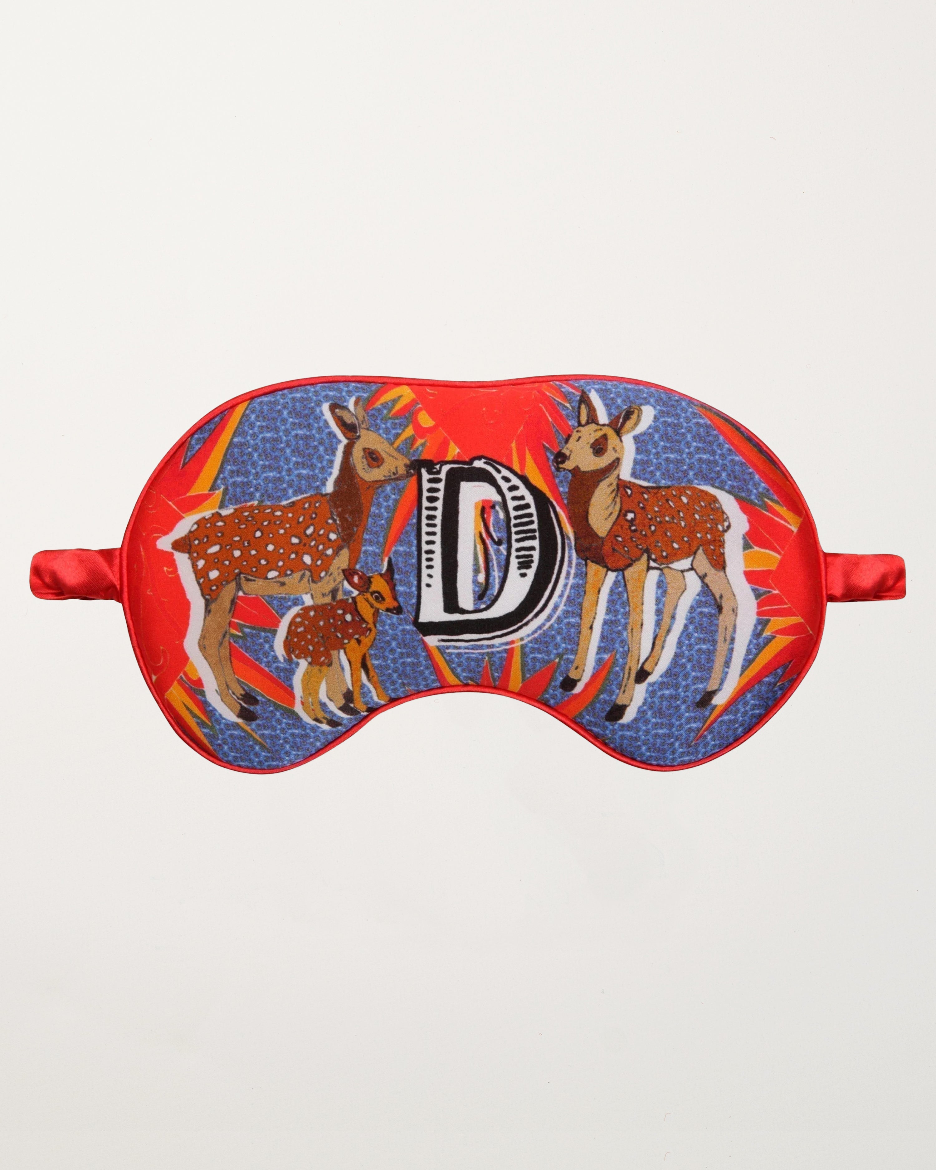 Silk Eye Mask/Deer