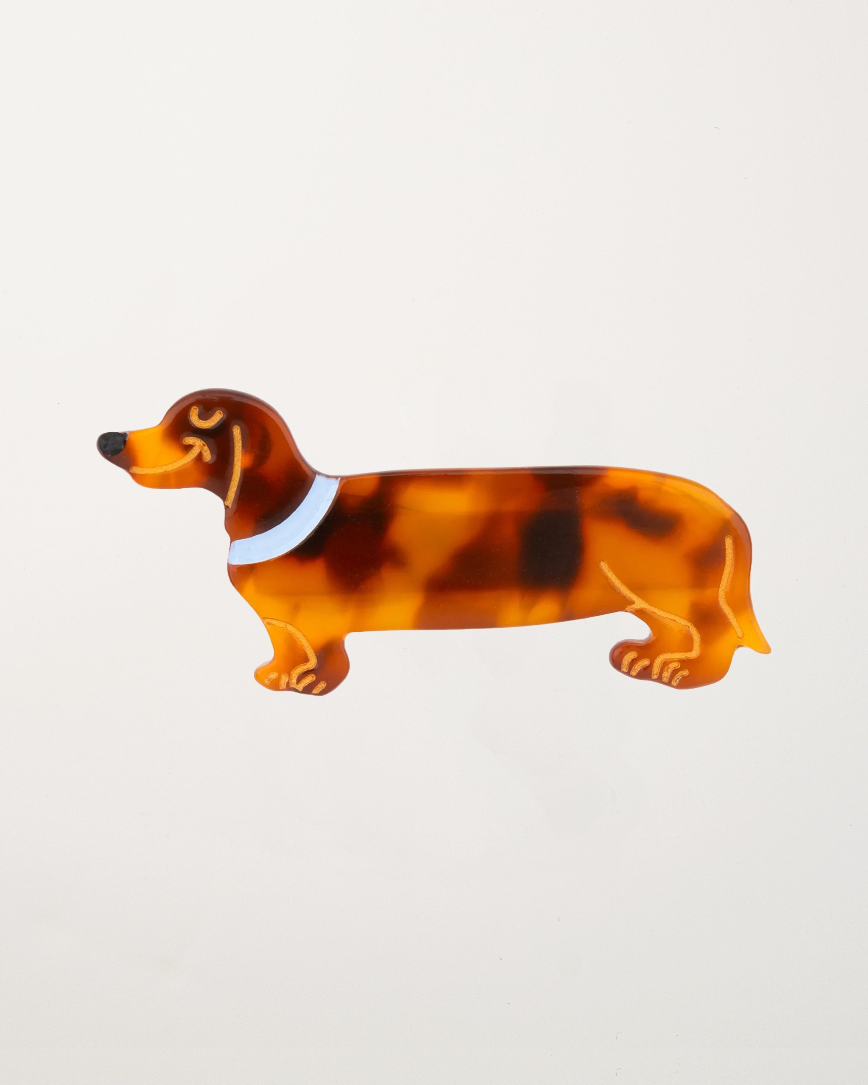 Dachshund Hair Clip