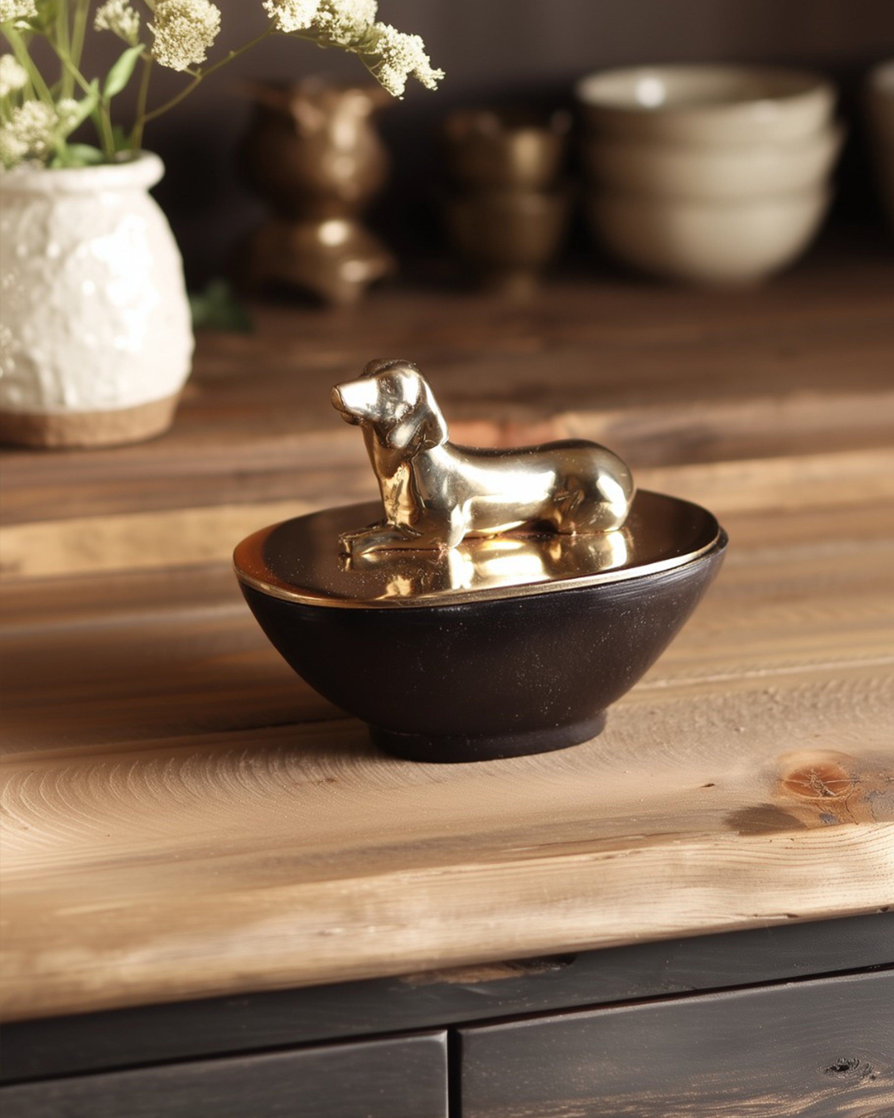Dachshund Decorative Bowl