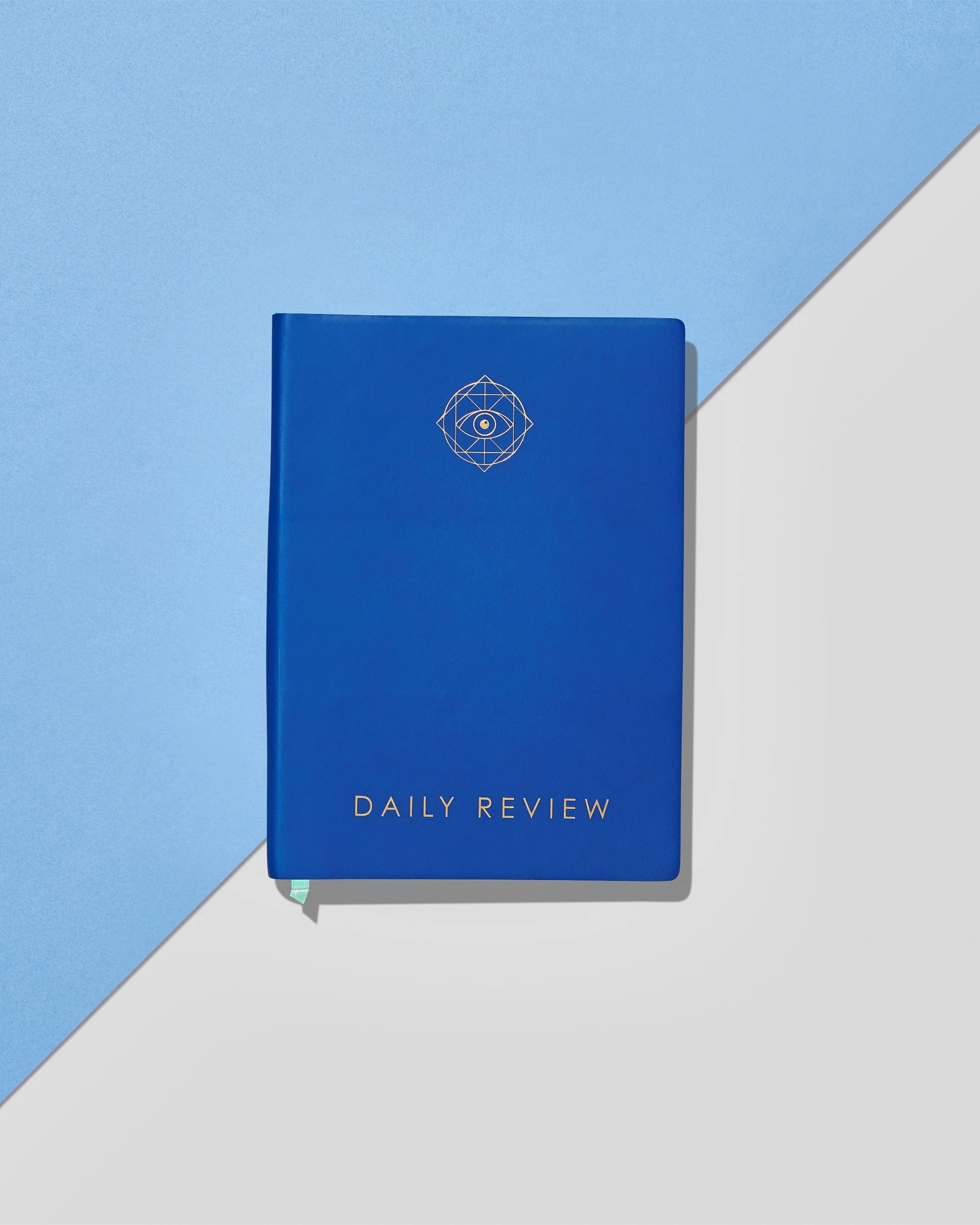 Daily Review Planner/Blue