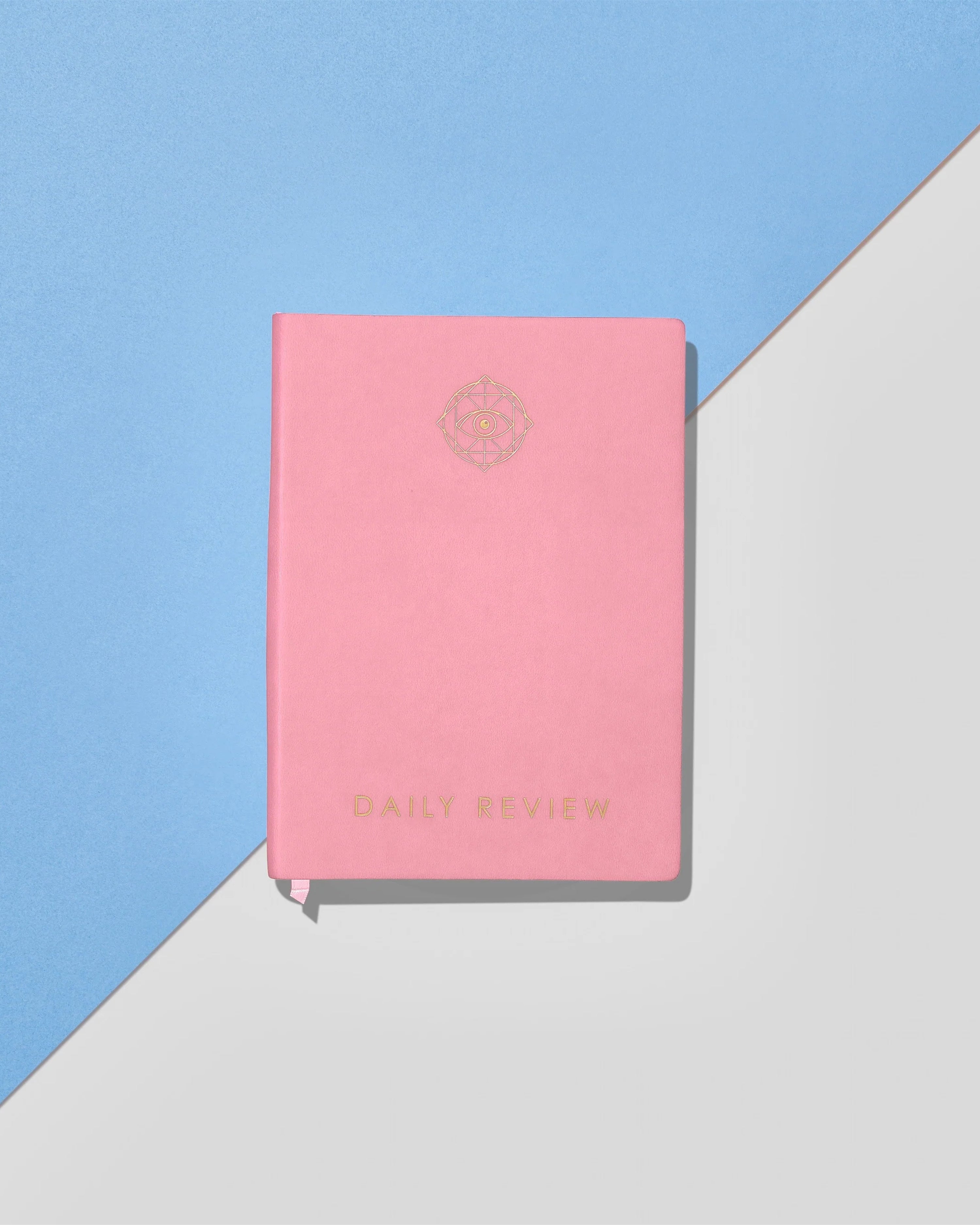 Daily Review Planner/Pink